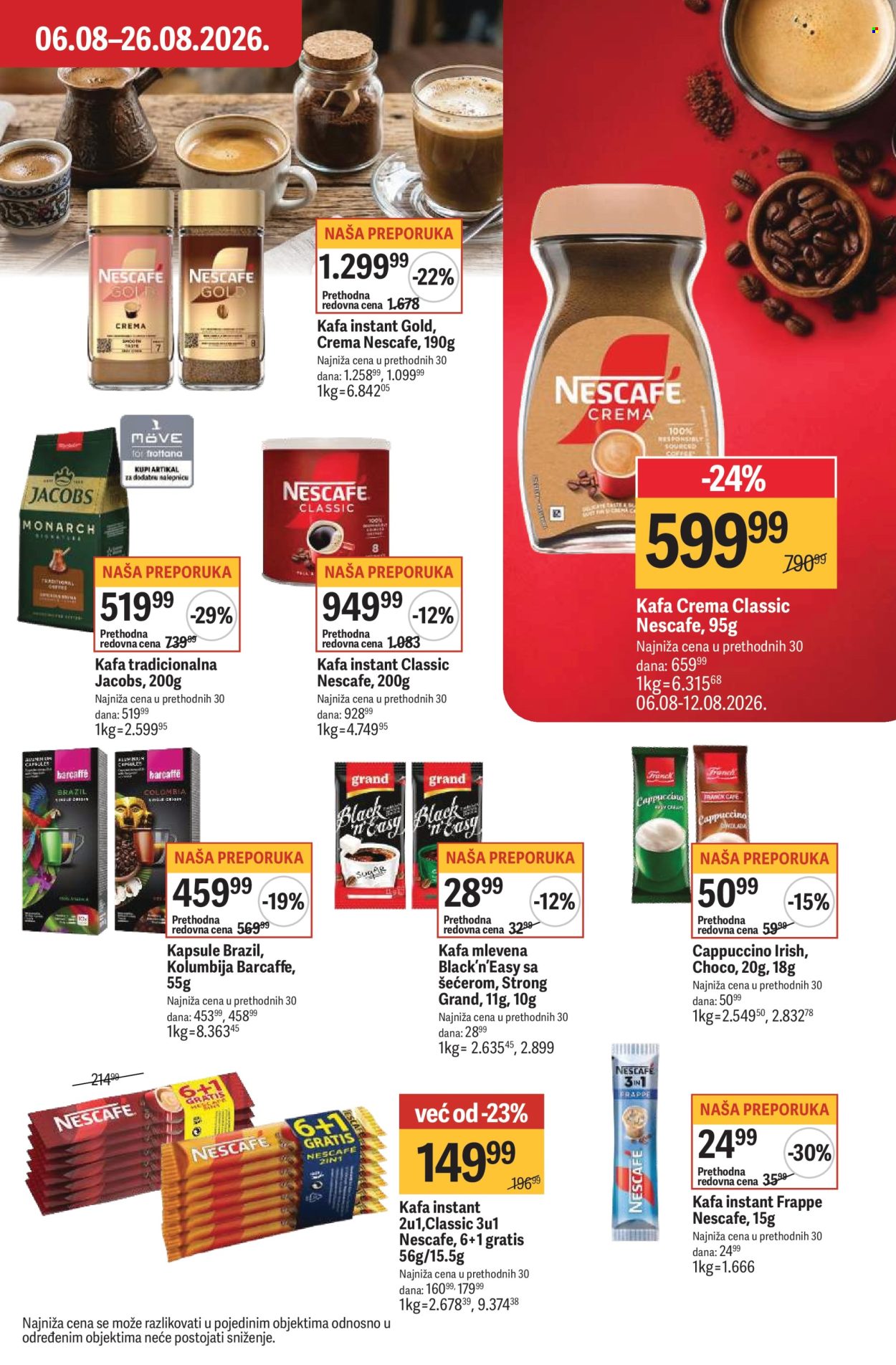 Maxi katalog  - 06.08.2026 - 26.08.2026. Stranica 21