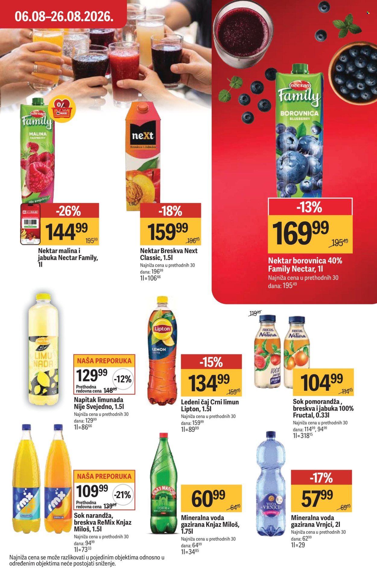 Maxi katalog  - 06.08.2026 - 26.08.2026. Stranica 27