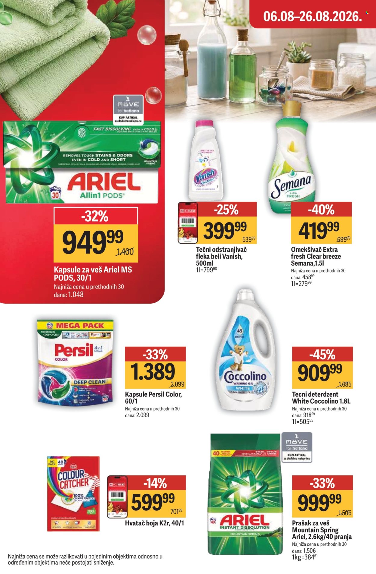 Maxi katalog  - 06.08.2026 - 26.08.2026. Stranica 32