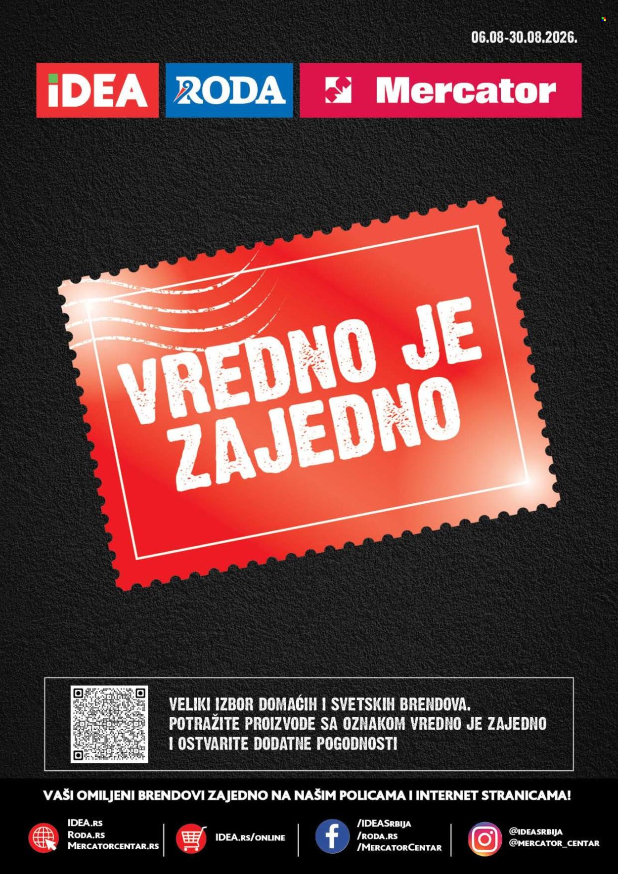 Roda katalog  - 06.08.2026 - 30.08.2026. Stranica 1