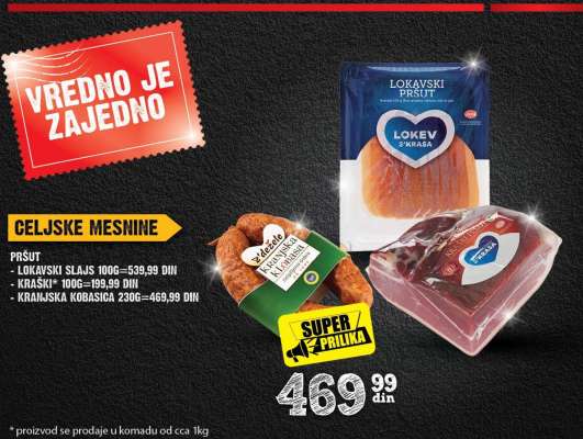 CELJSKE MESNINE