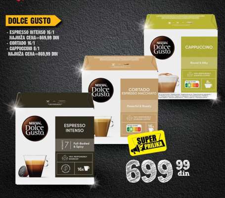 NESCAFÉ Dolce Gusto Espresso Intenso