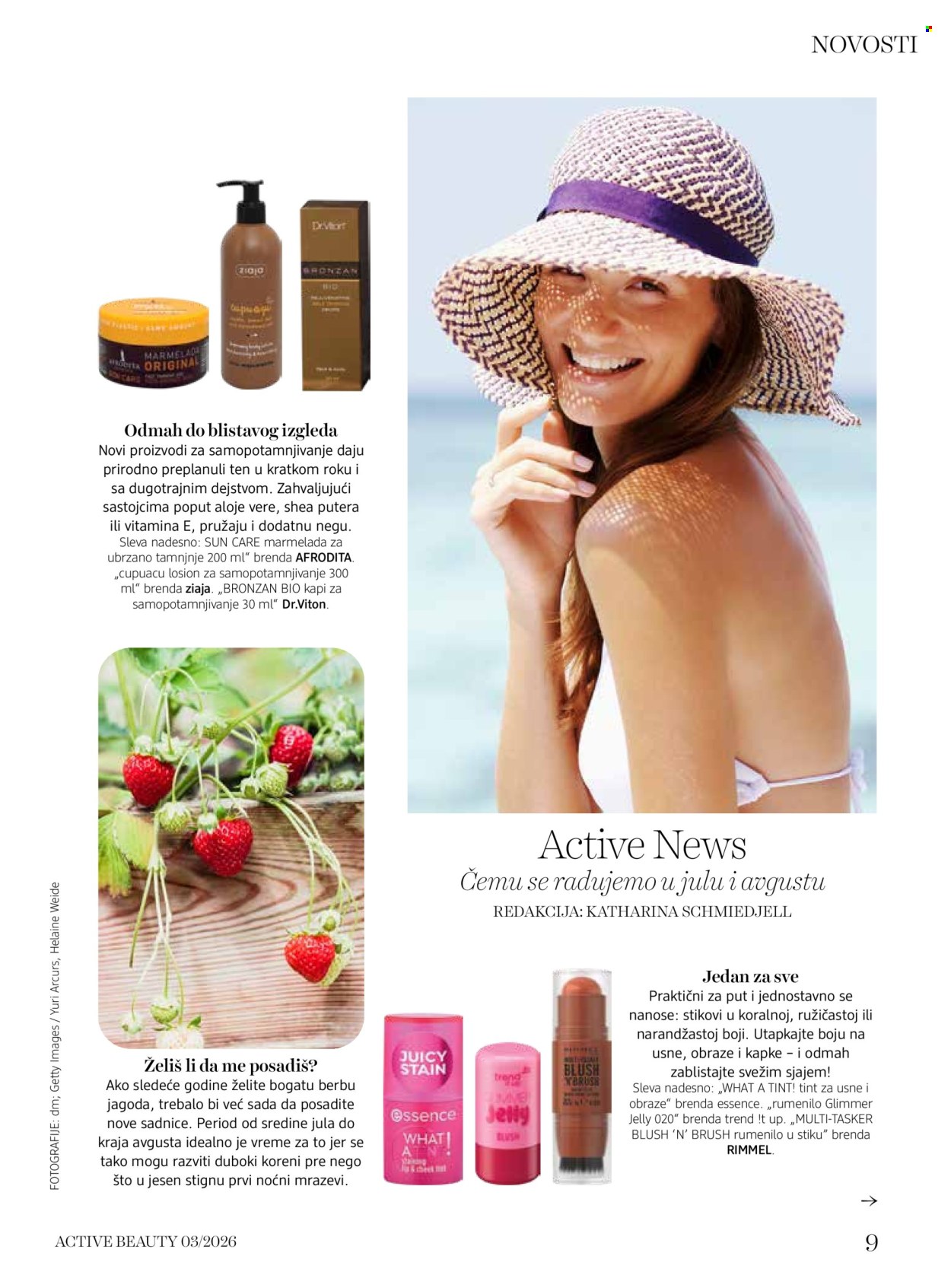 dm drogerie katalog . Stranica 9