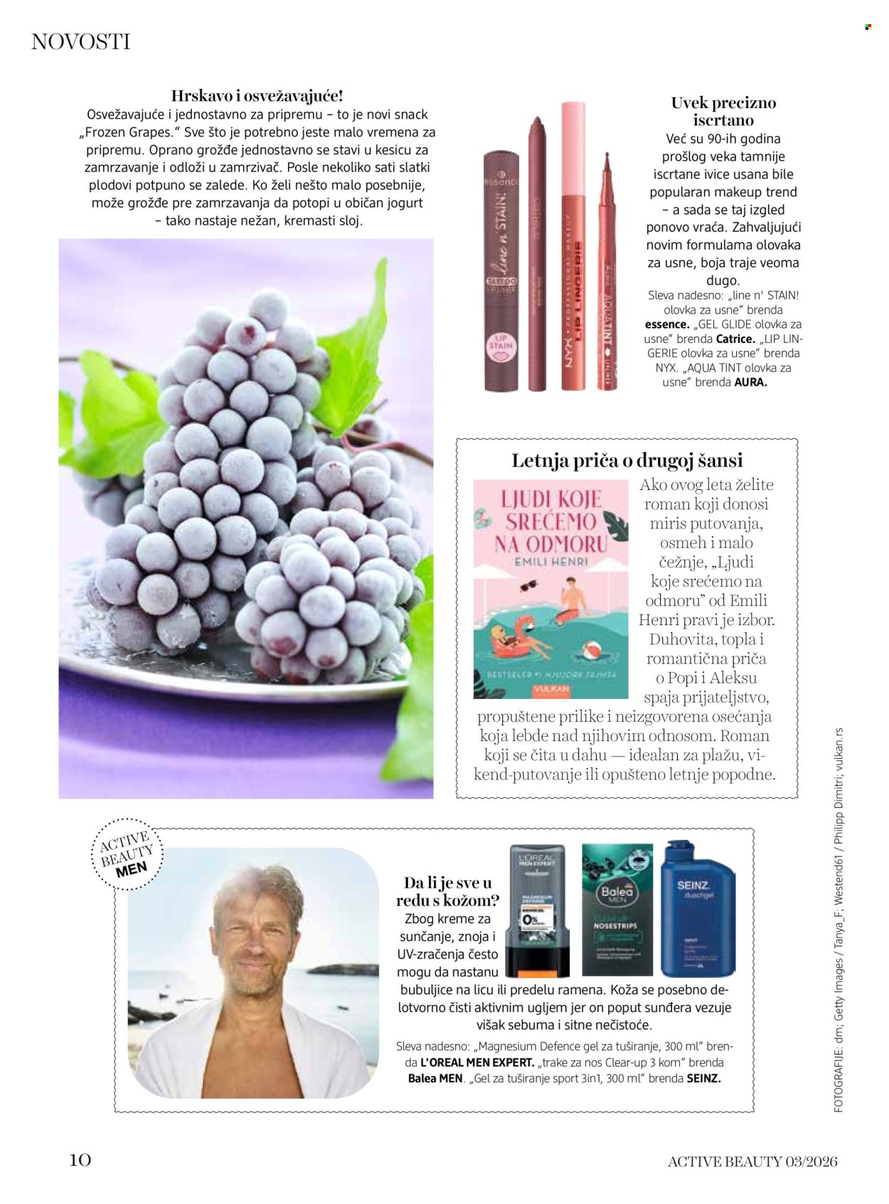 dm drogerie katalog . Stranica 10