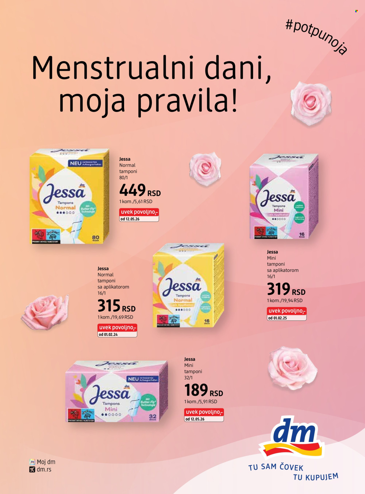 dm drogerie katalog . Stranica 14