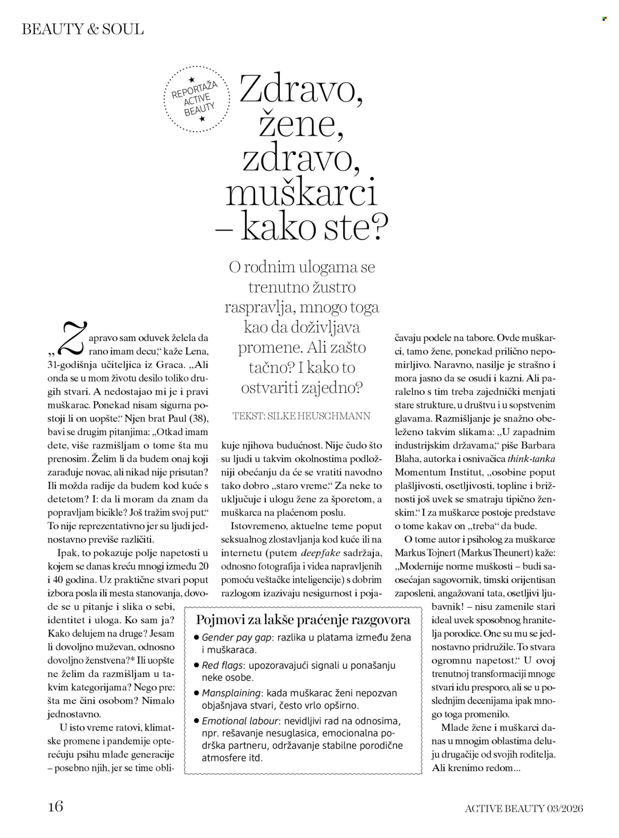 dm drogerie katalog . Stranica 16
