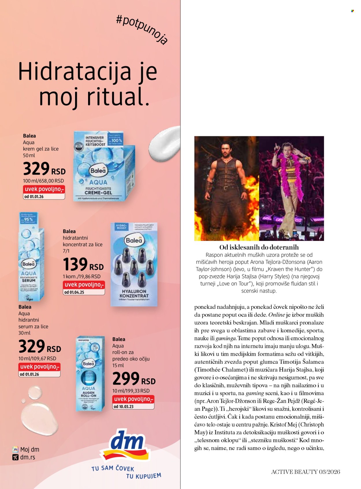 dm drogerie katalog . Stranica 20