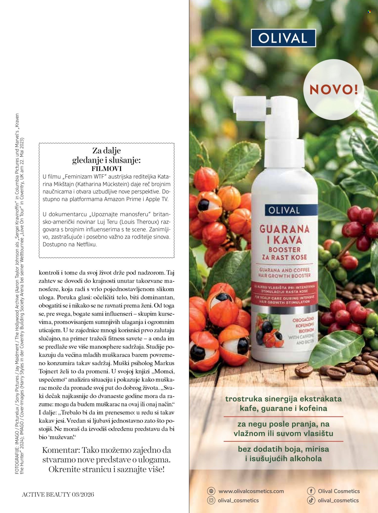 dm drogerie katalog . Stranica 21