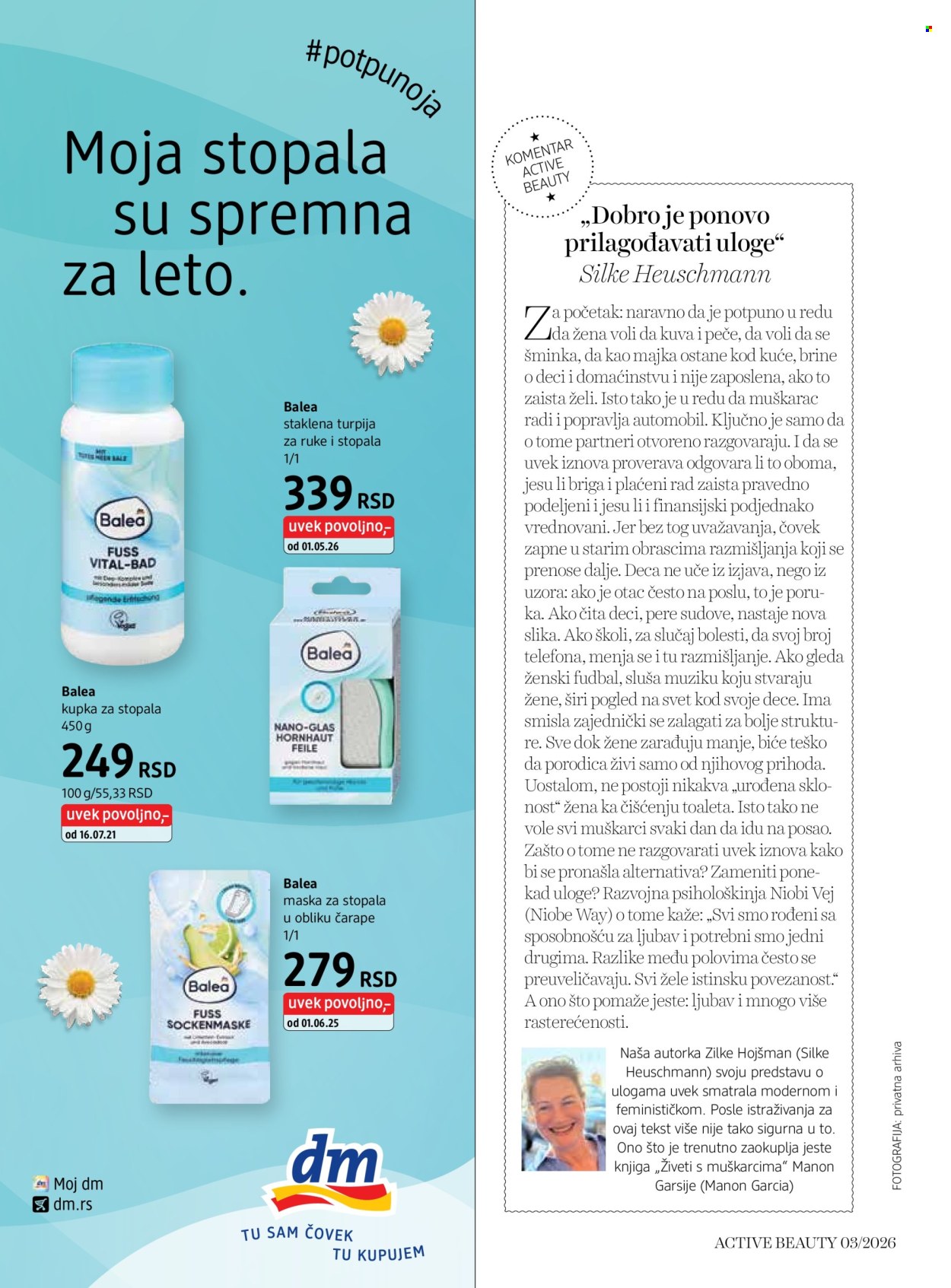 dm drogerie katalog . Stranica 22