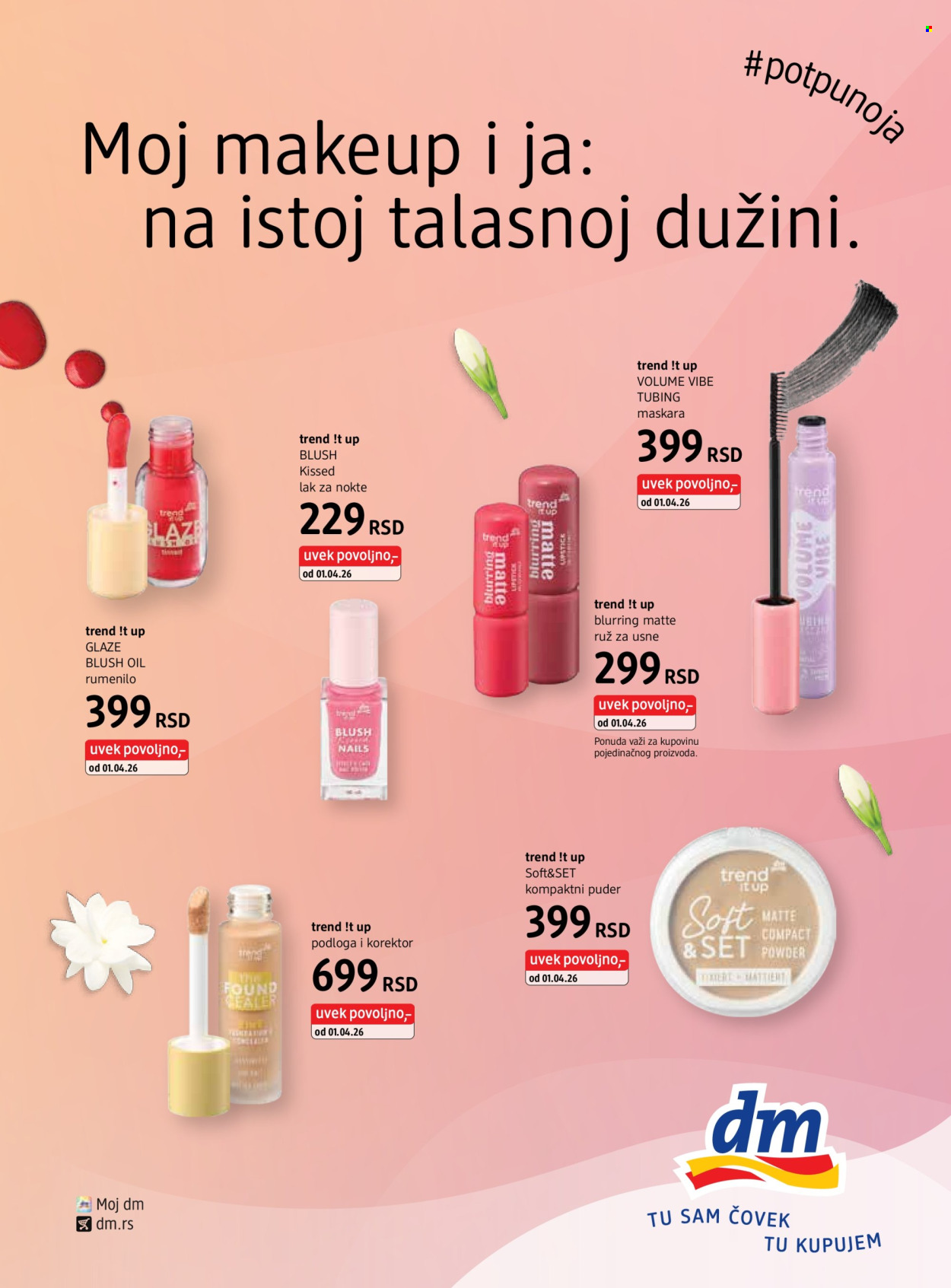 dm drogerie katalog . Stranica 23