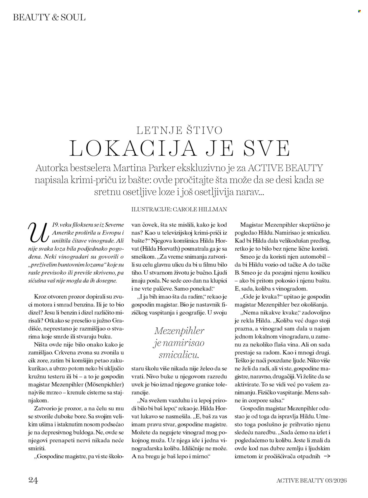 dm drogerie katalog . Stranica 24