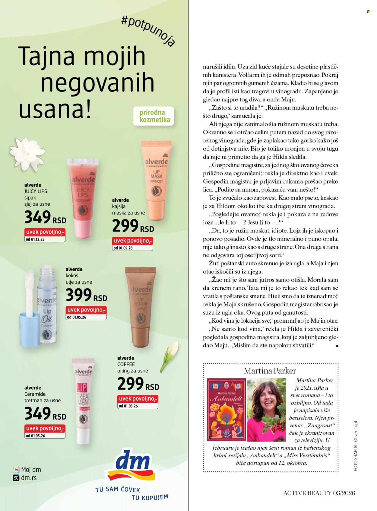 dm drogerie katalog . Stranica 30