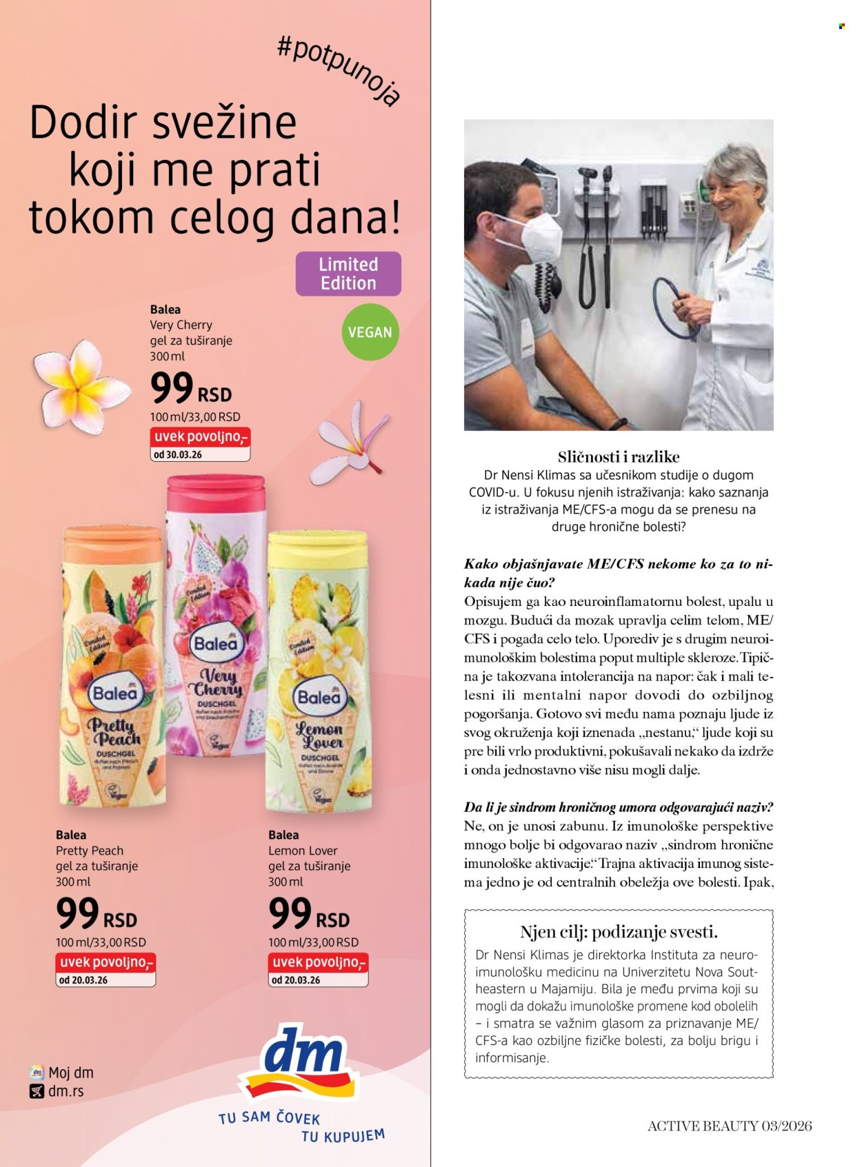 dm drogerie katalog . Stranica 36