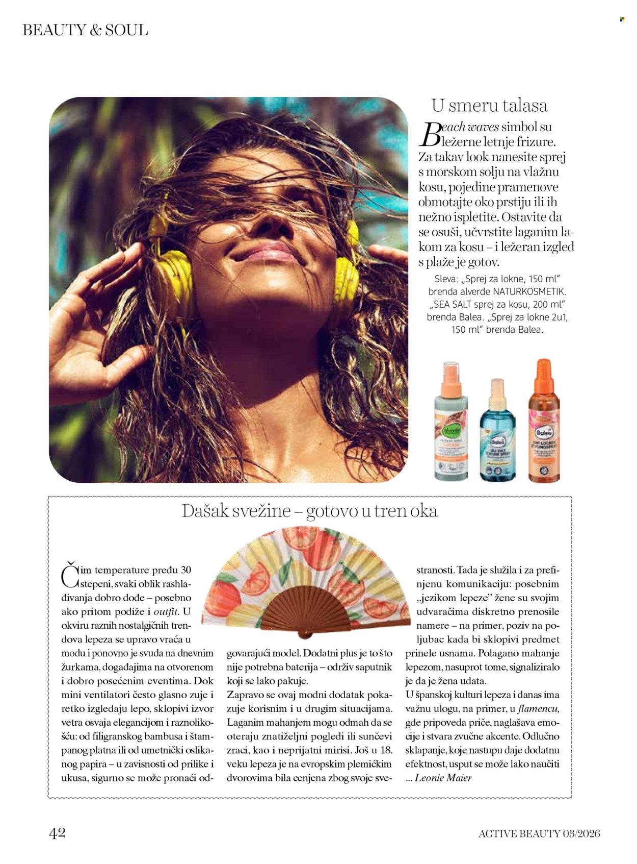 dm drogerie katalog . Stranica 42
