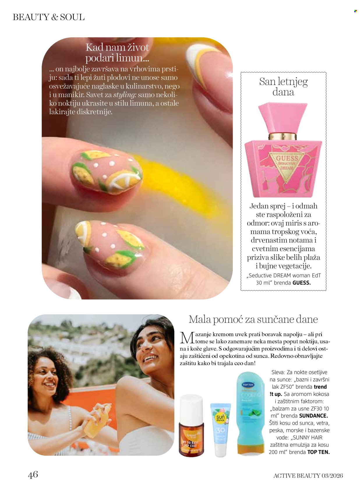 dm drogerie katalog . Stranica 46