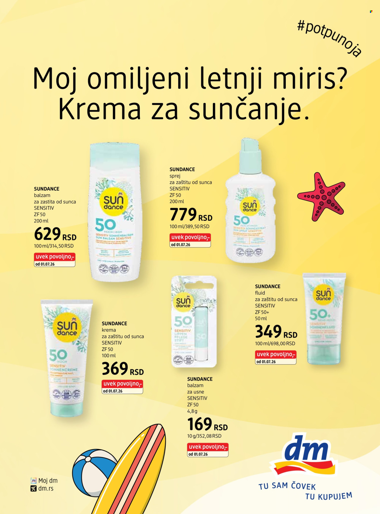dm drogerie katalog . Stranica 48