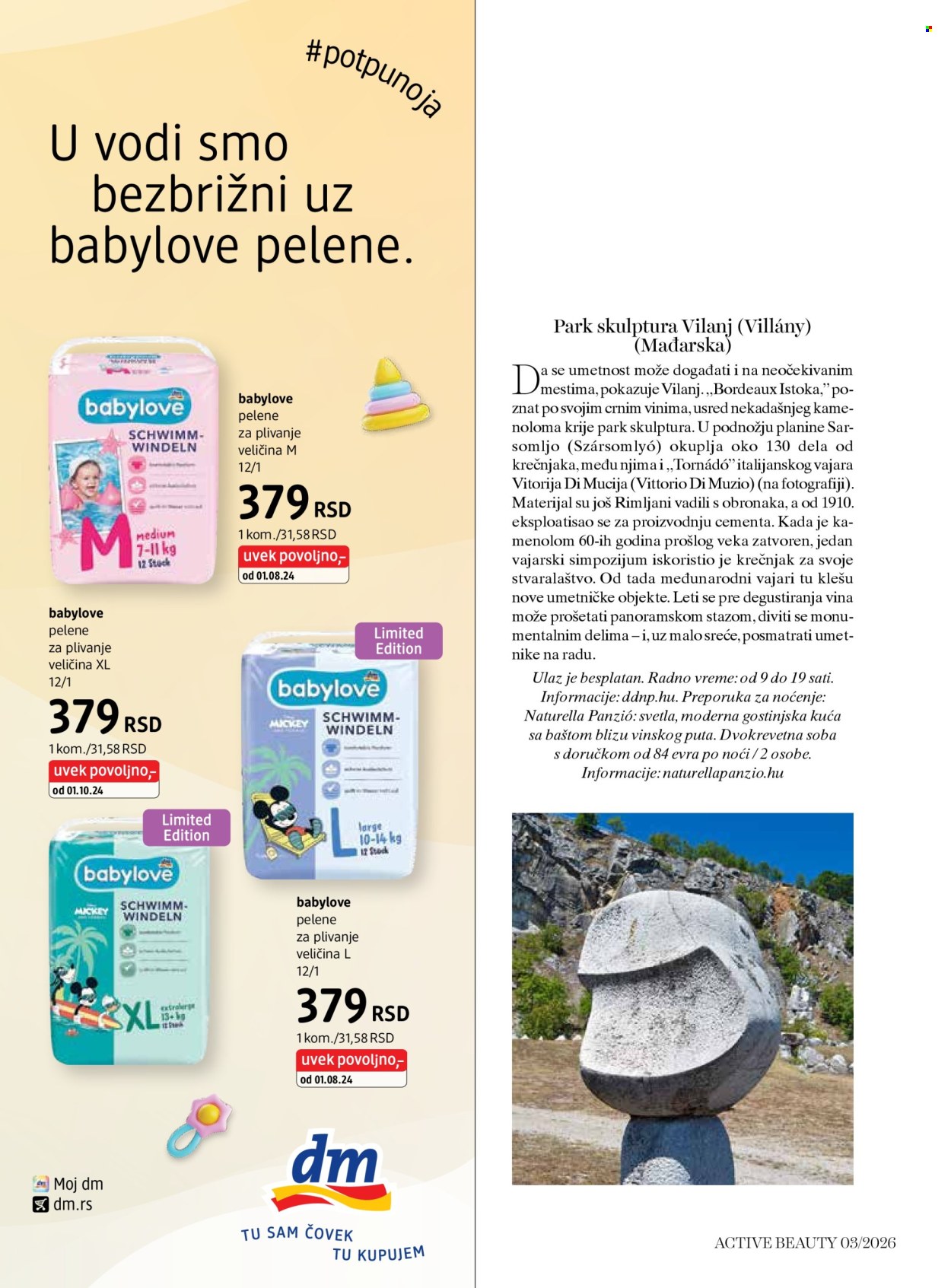 dm drogerie katalog . Stranica 64