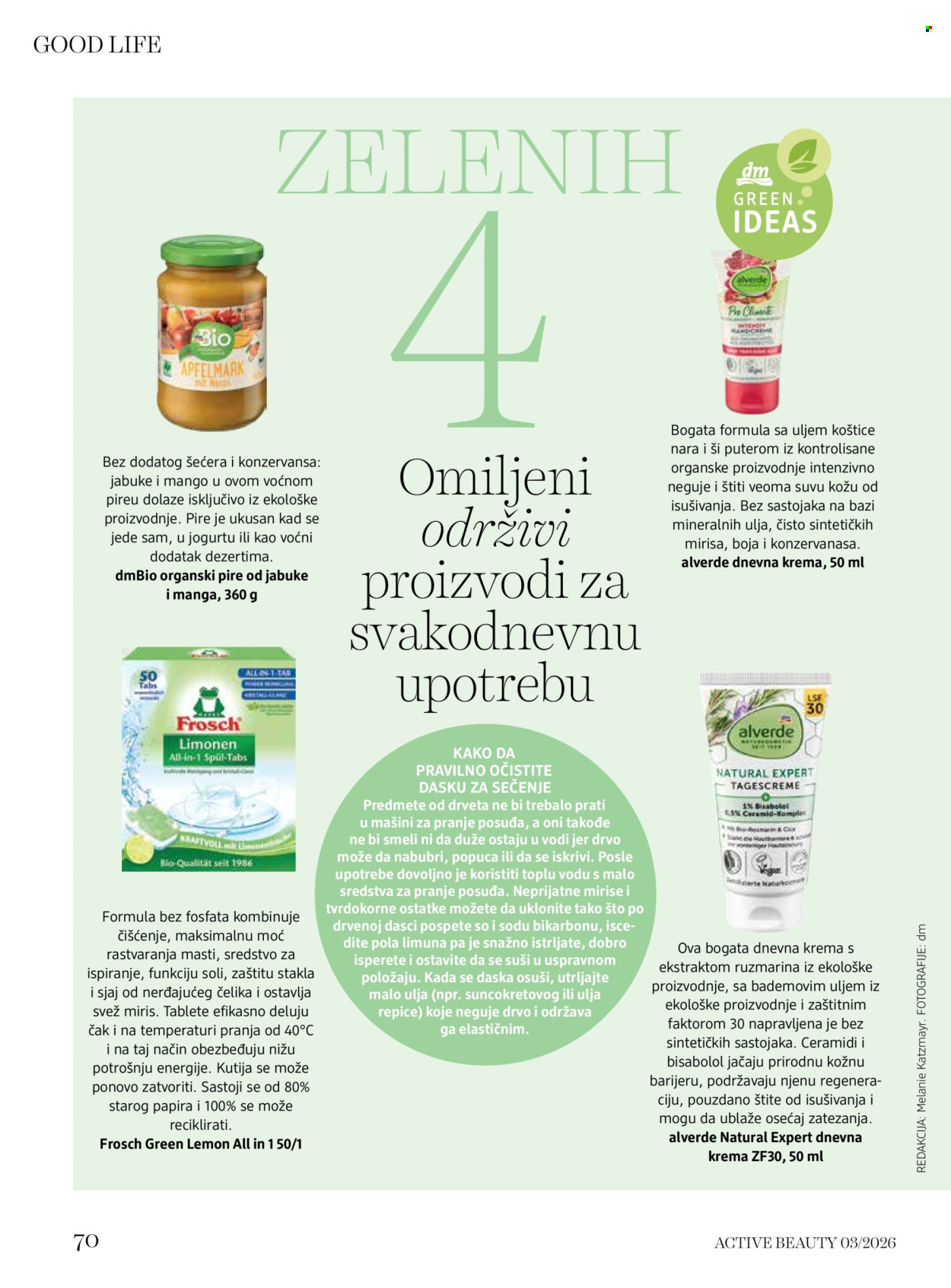 dm drogerie katalog . Stranica 70