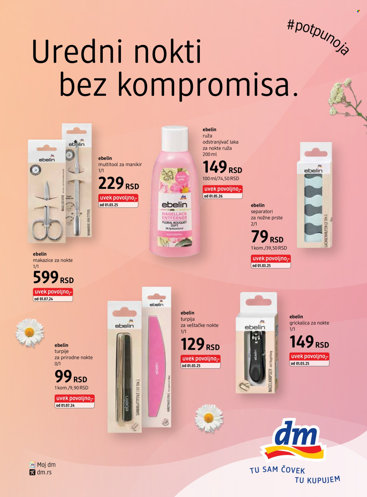 dm drogerie katalog . Stranica 75