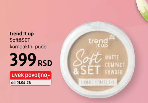 trend !t up