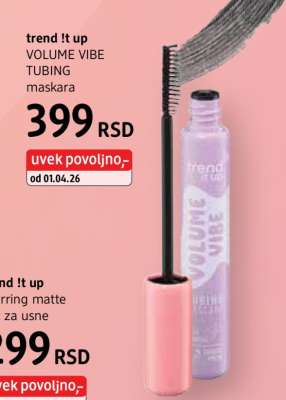 trend !t up VOLUME VIBE TUBING maskara