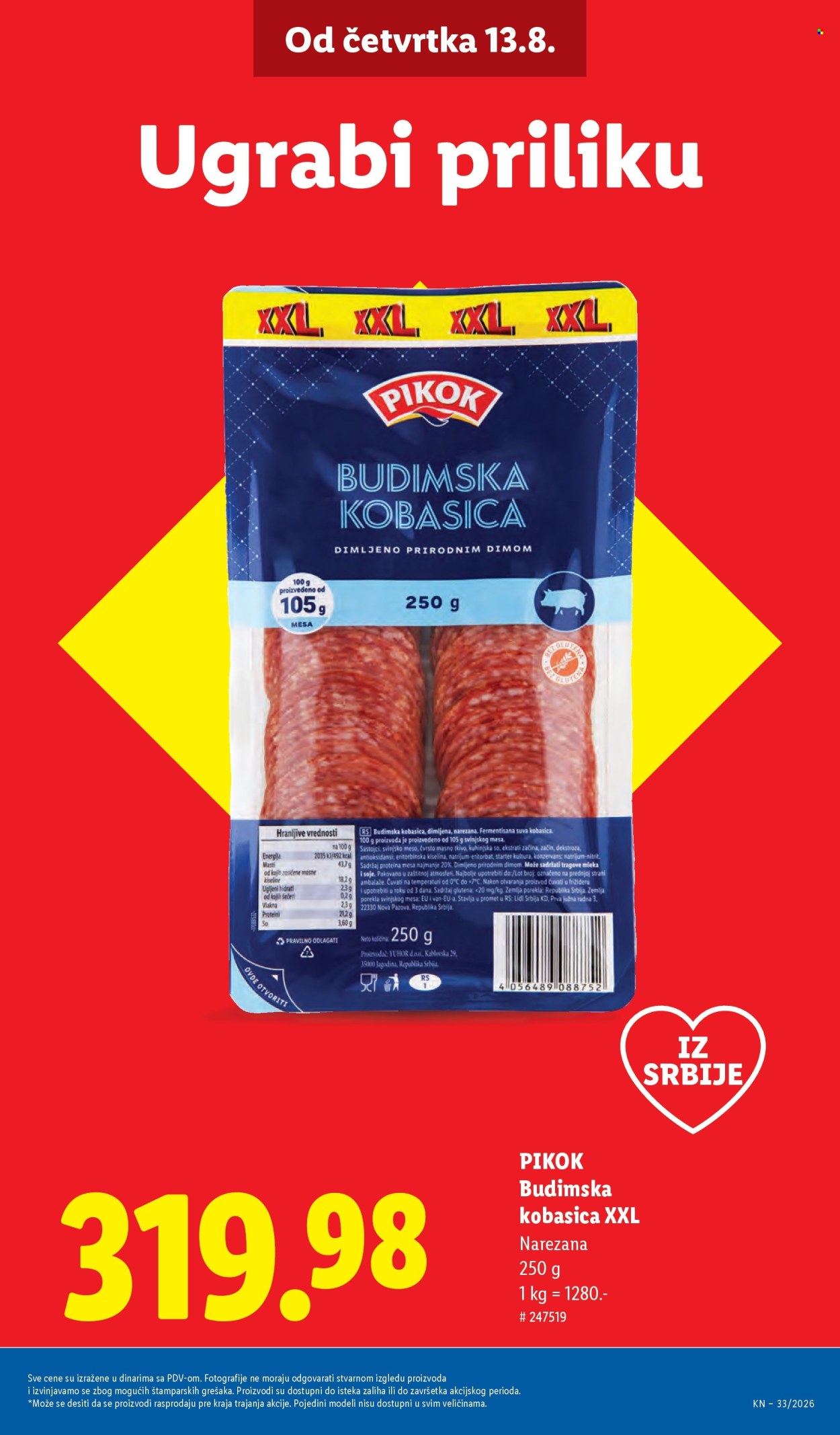 Lidl katalog  - 13.08.2026 - 19.08.2026. Stranica 5