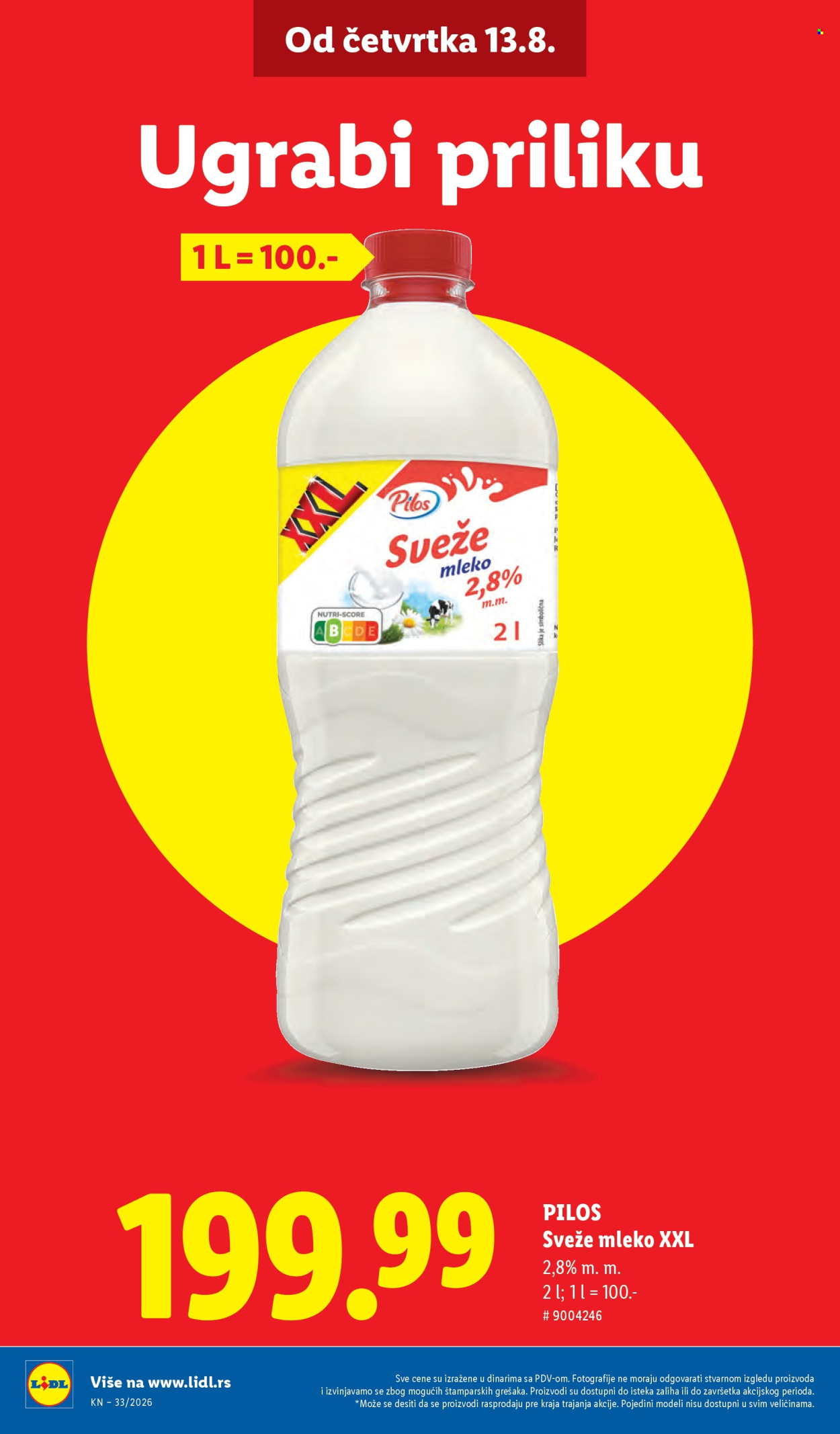 Lidl katalog  - 13.08.2026 - 19.08.2026. Stranica 6