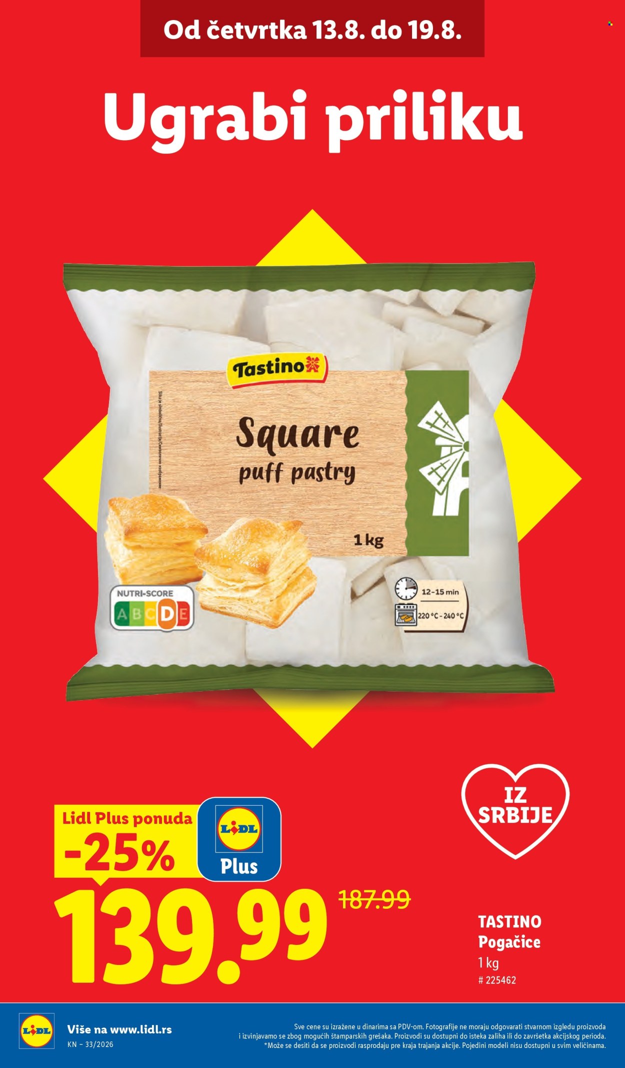 Lidl katalog  - 13.08.2026 - 19.08.2026. Stranica 8