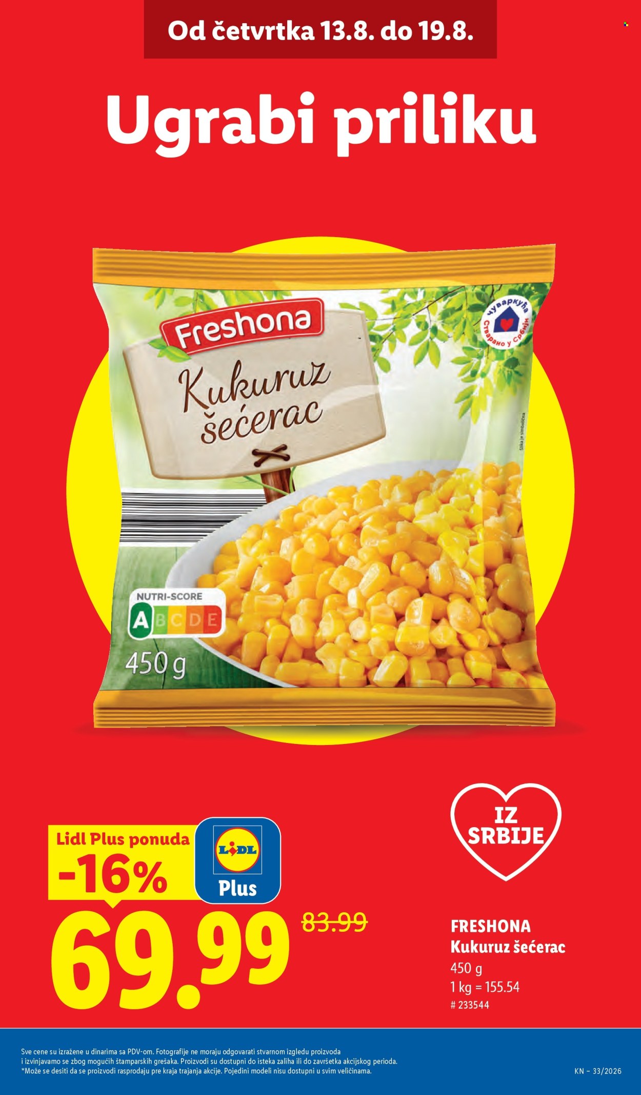 Lidl katalog  - 13.08.2026 - 19.08.2026. Stranica 9