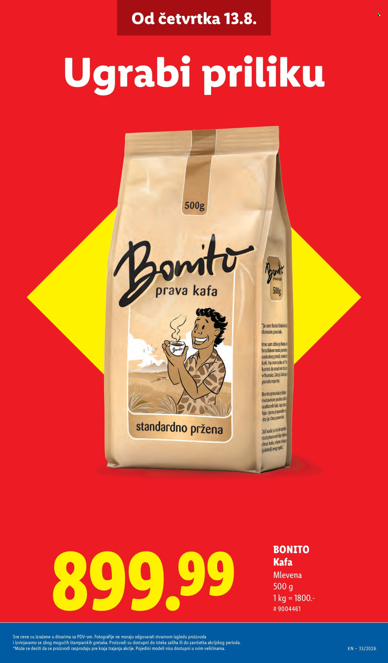 Lidl katalog  - 13.08.2026 - 19.08.2026. Stranica 11