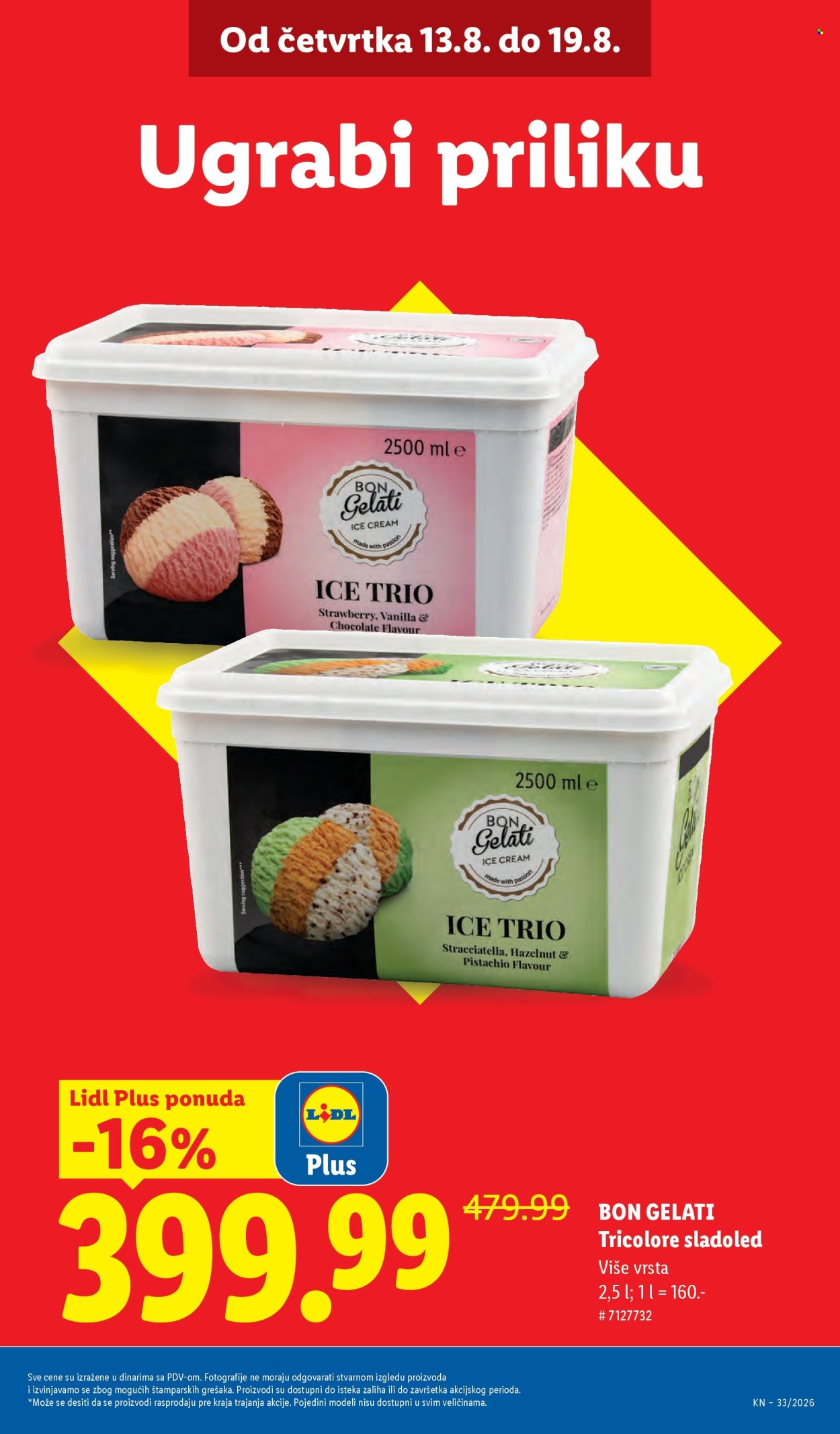 Lidl katalog  - 13.08.2026 - 19.08.2026. Stranica 13