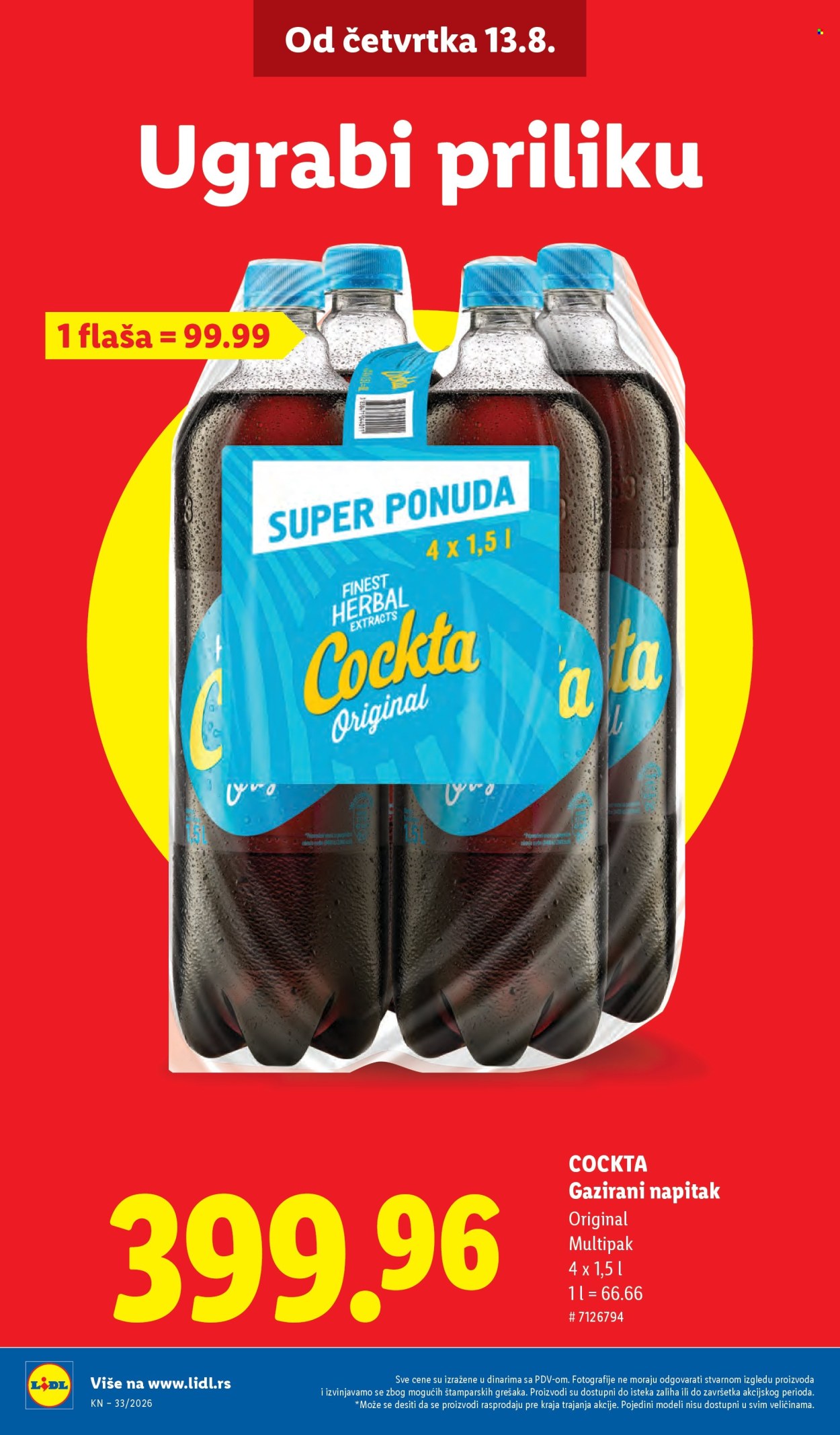 Lidl katalog  - 13.08.2026 - 19.08.2026. Stranica 14