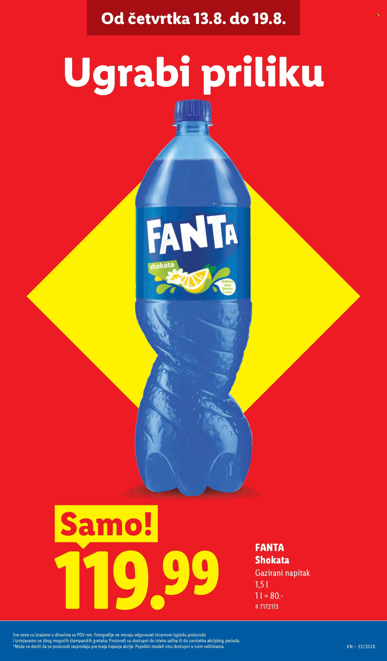 Lidl katalog  - 13.08.2026 - 19.08.2026. Stranica 15