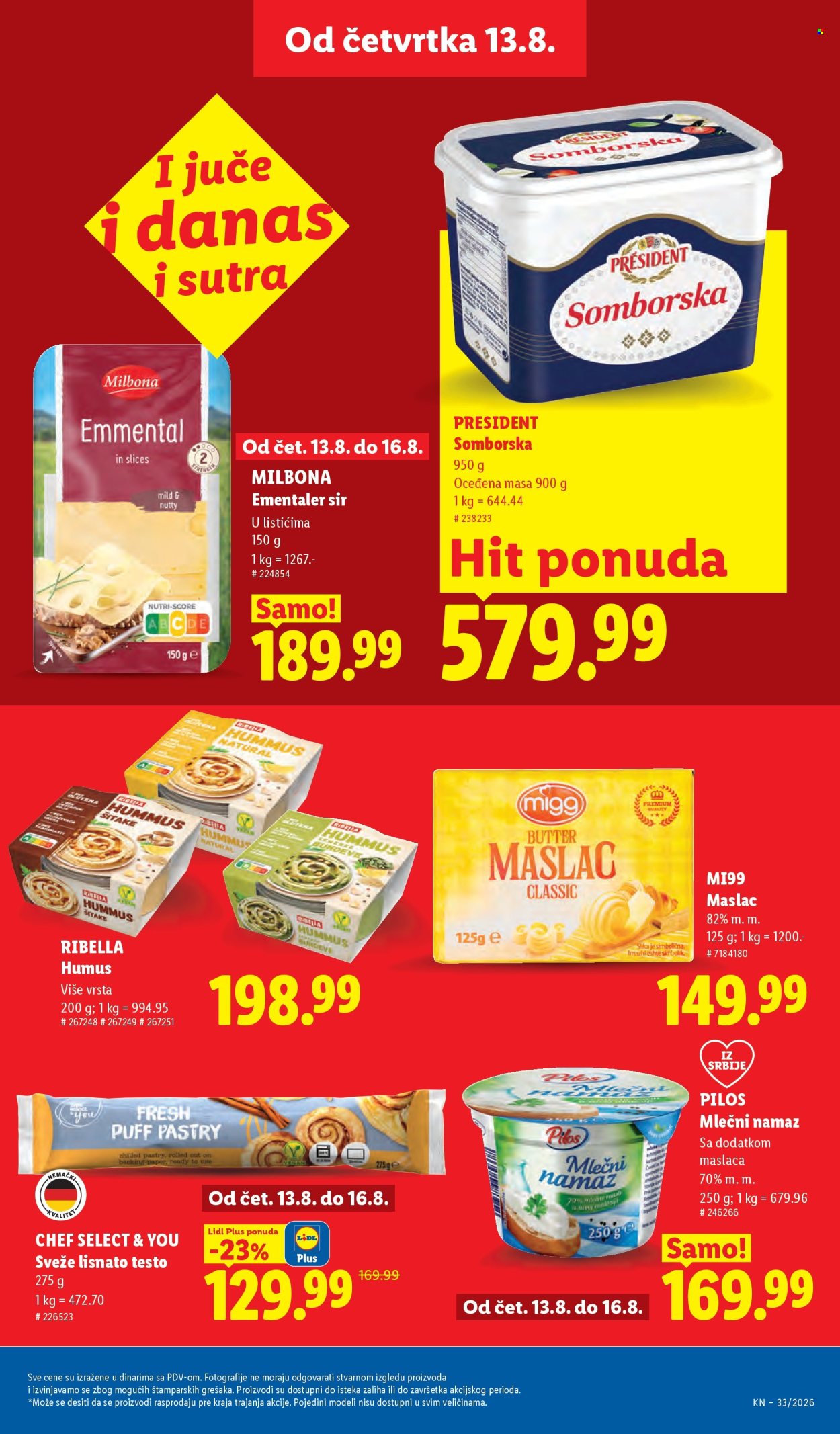 Lidl katalog  - 13.08.2026 - 19.08.2026. Stranica 27