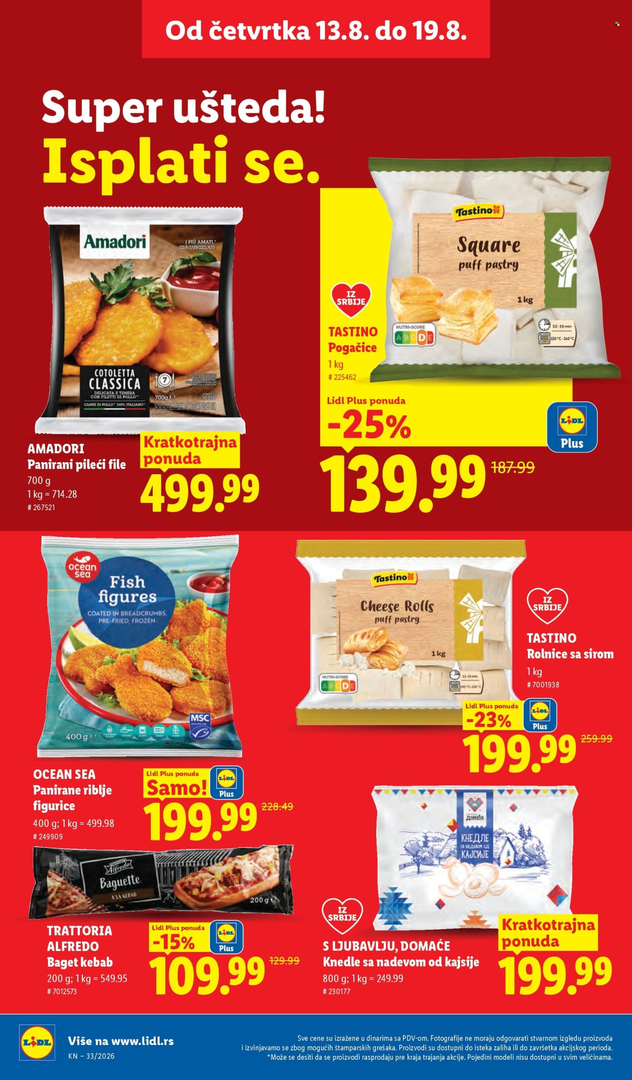 Lidl katalog  - 13.08.2026 - 19.08.2026. Stranica 28