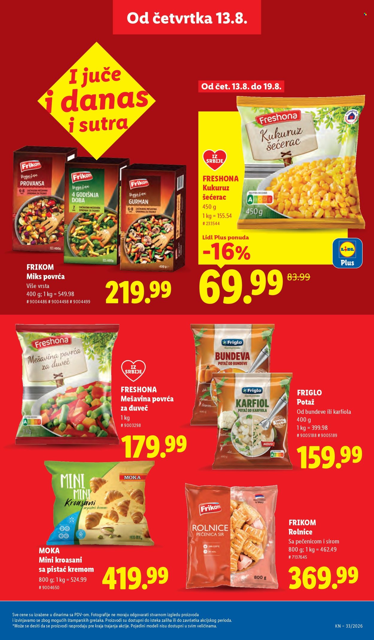 Lidl katalog  - 13.08.2026 - 19.08.2026. Stranica 29
