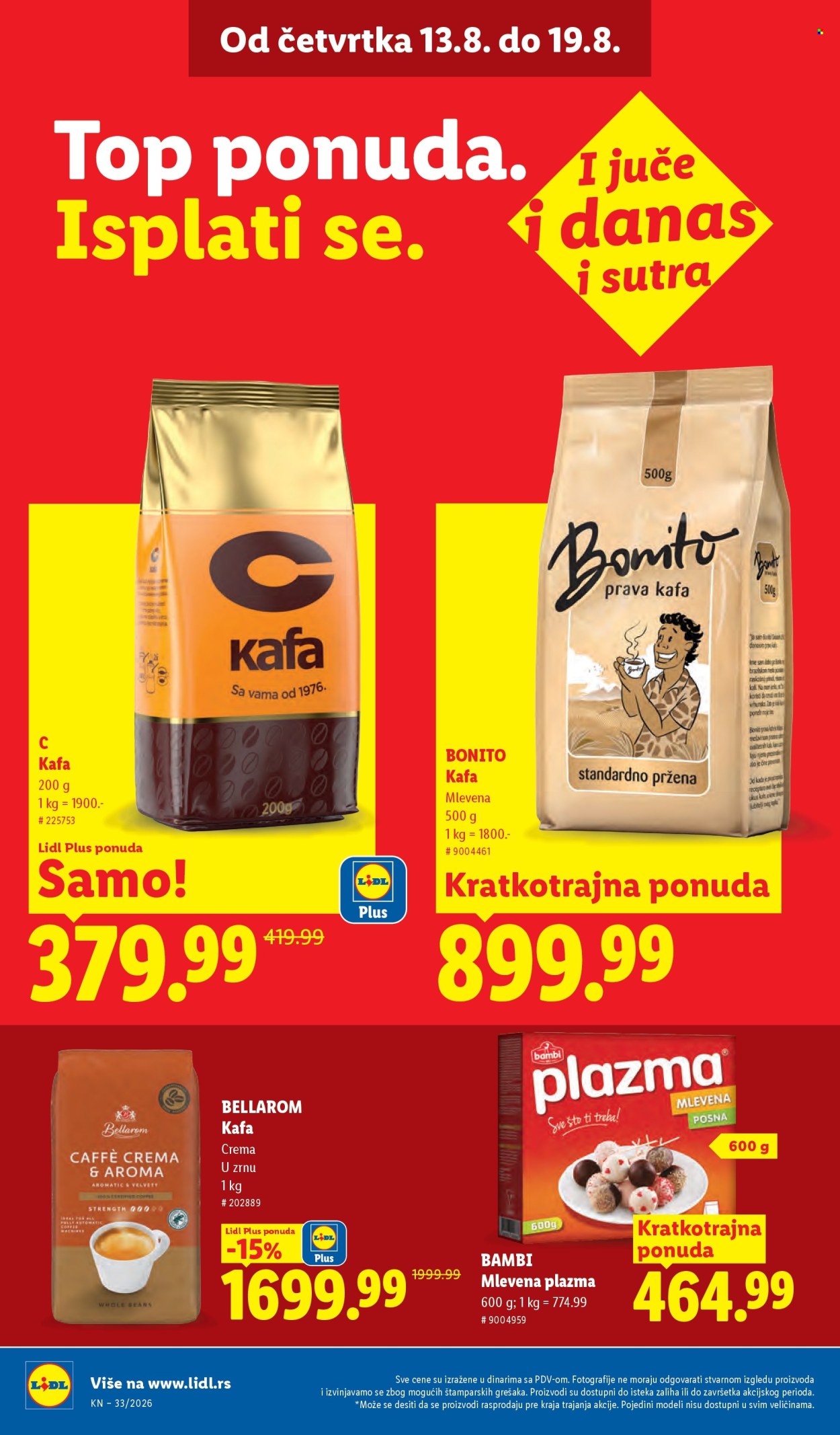 Lidl katalog  - 13.08.2026 - 19.08.2026. Stranica 30