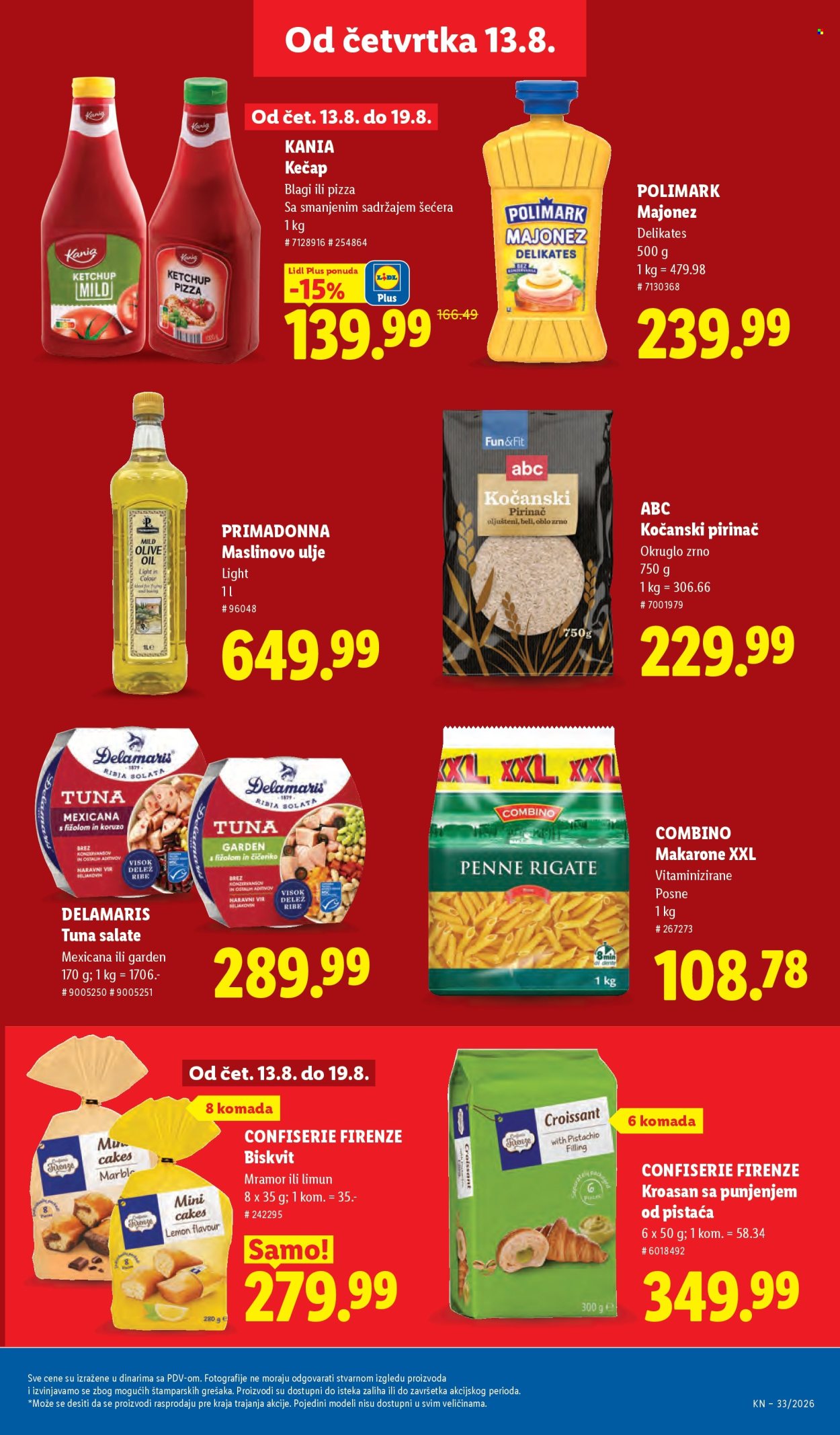 Lidl katalog  - 13.08.2026 - 19.08.2026. Stranica 31