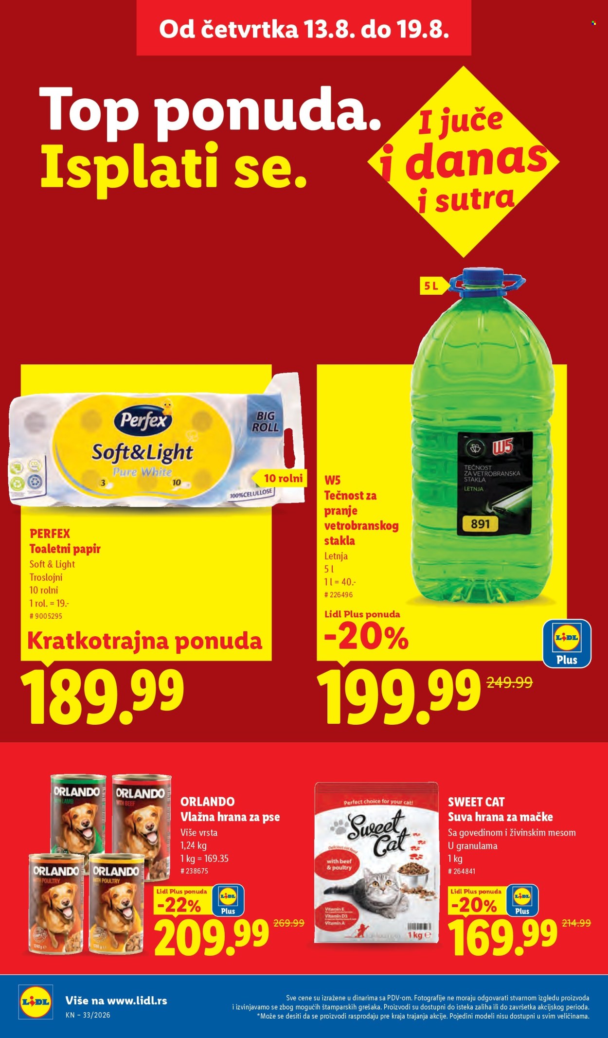 Lidl katalog  - 13.08.2026 - 19.08.2026. Stranica 34