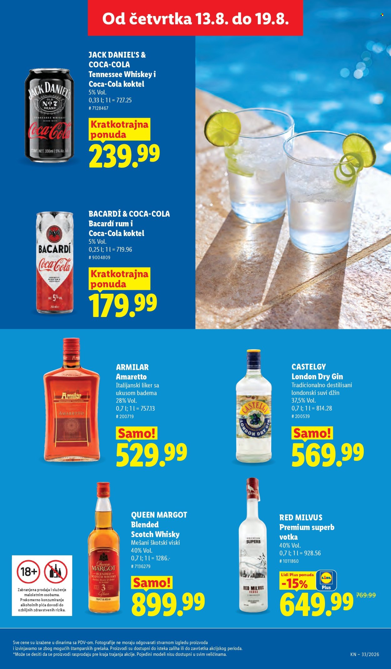 Lidl katalog  - 13.08.2026 - 19.08.2026. Stranica 37