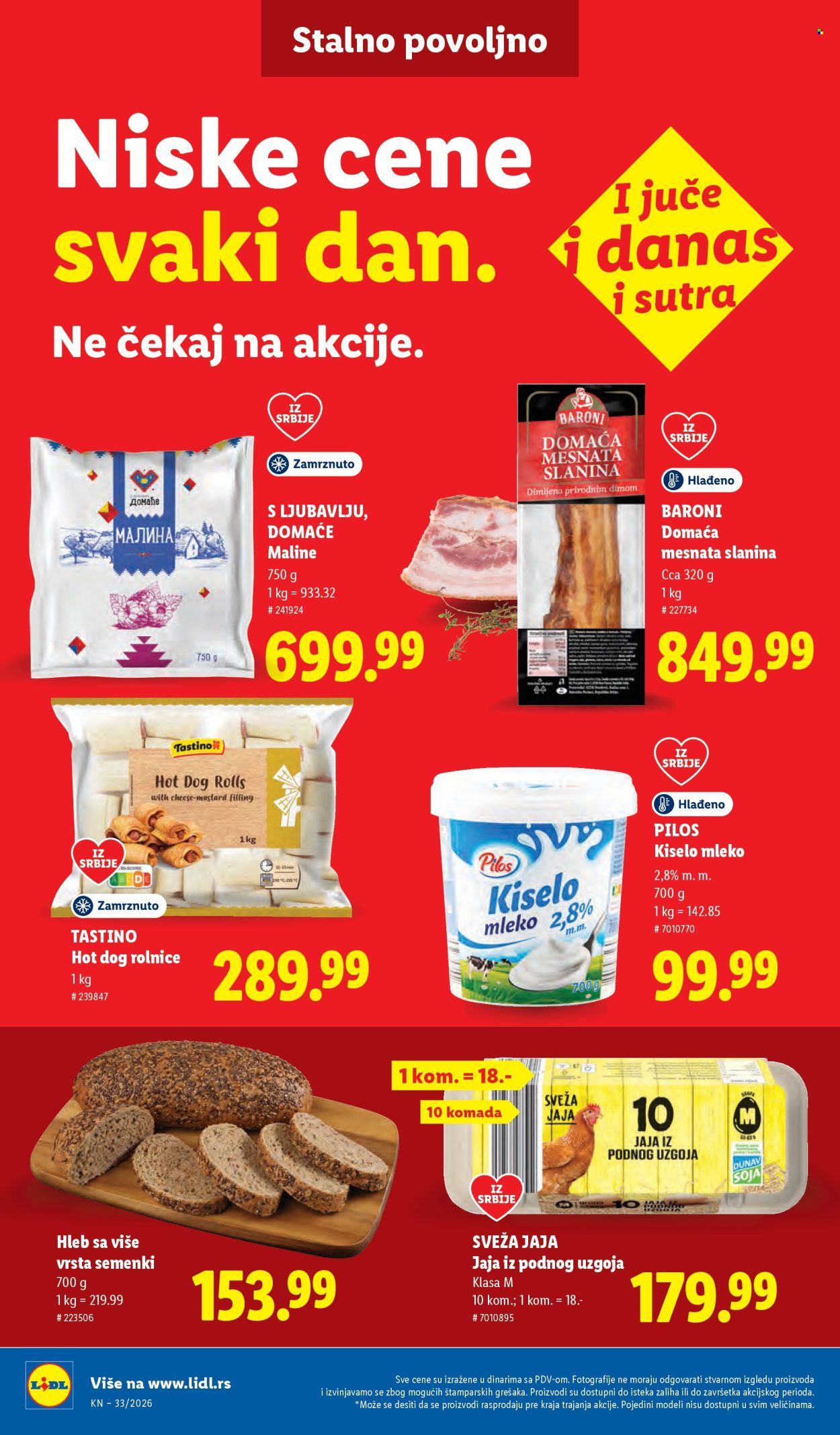 Lidl katalog  - 13.08.2026 - 19.08.2026. Stranica 40