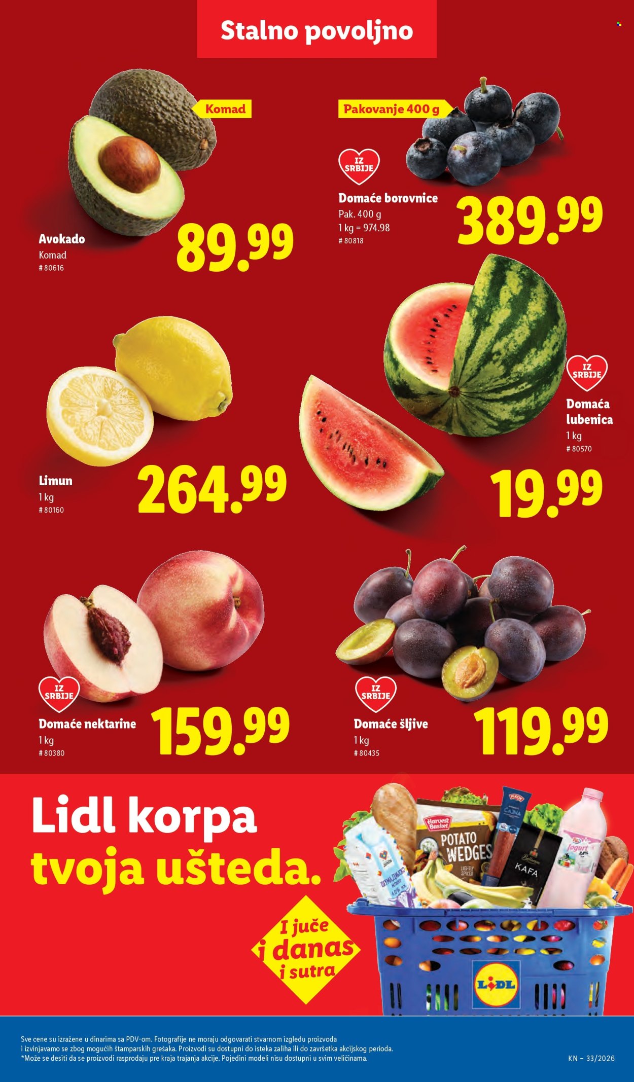 Lidl katalog  - 13.08.2026 - 19.08.2026. Stranica 45