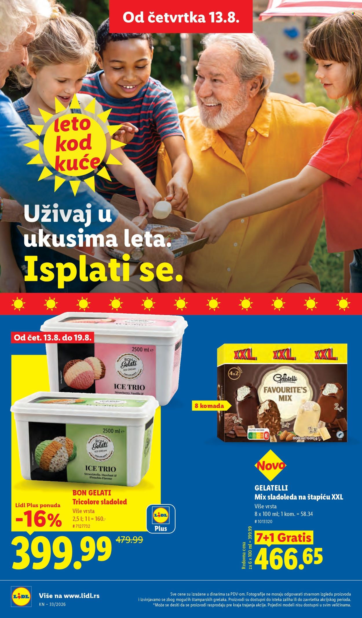 Lidl katalog  - 13.08.2026 - 19.08.2026. Stranica 46