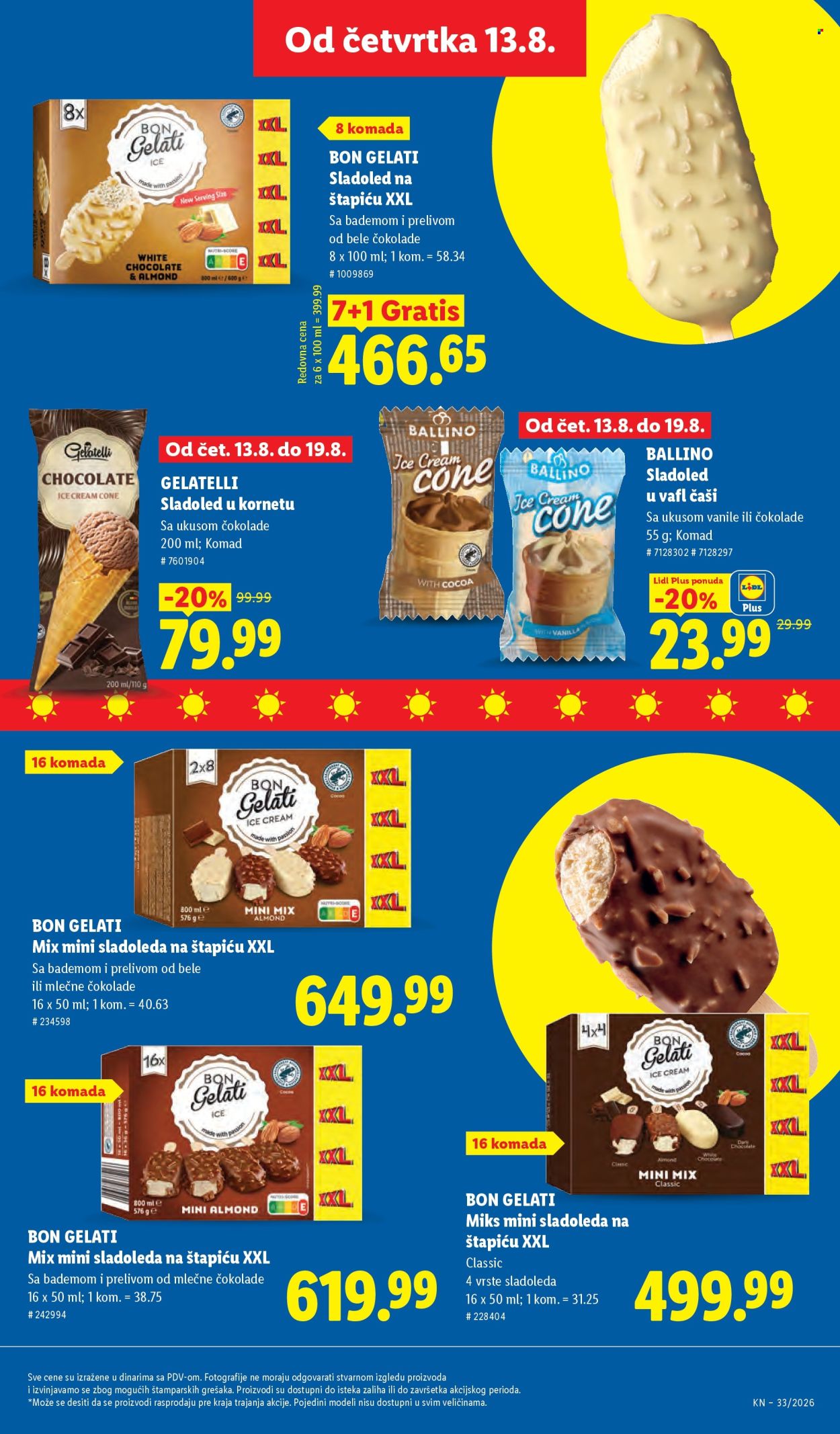 Lidl katalog  - 13.08.2026 - 19.08.2026. Stranica 47