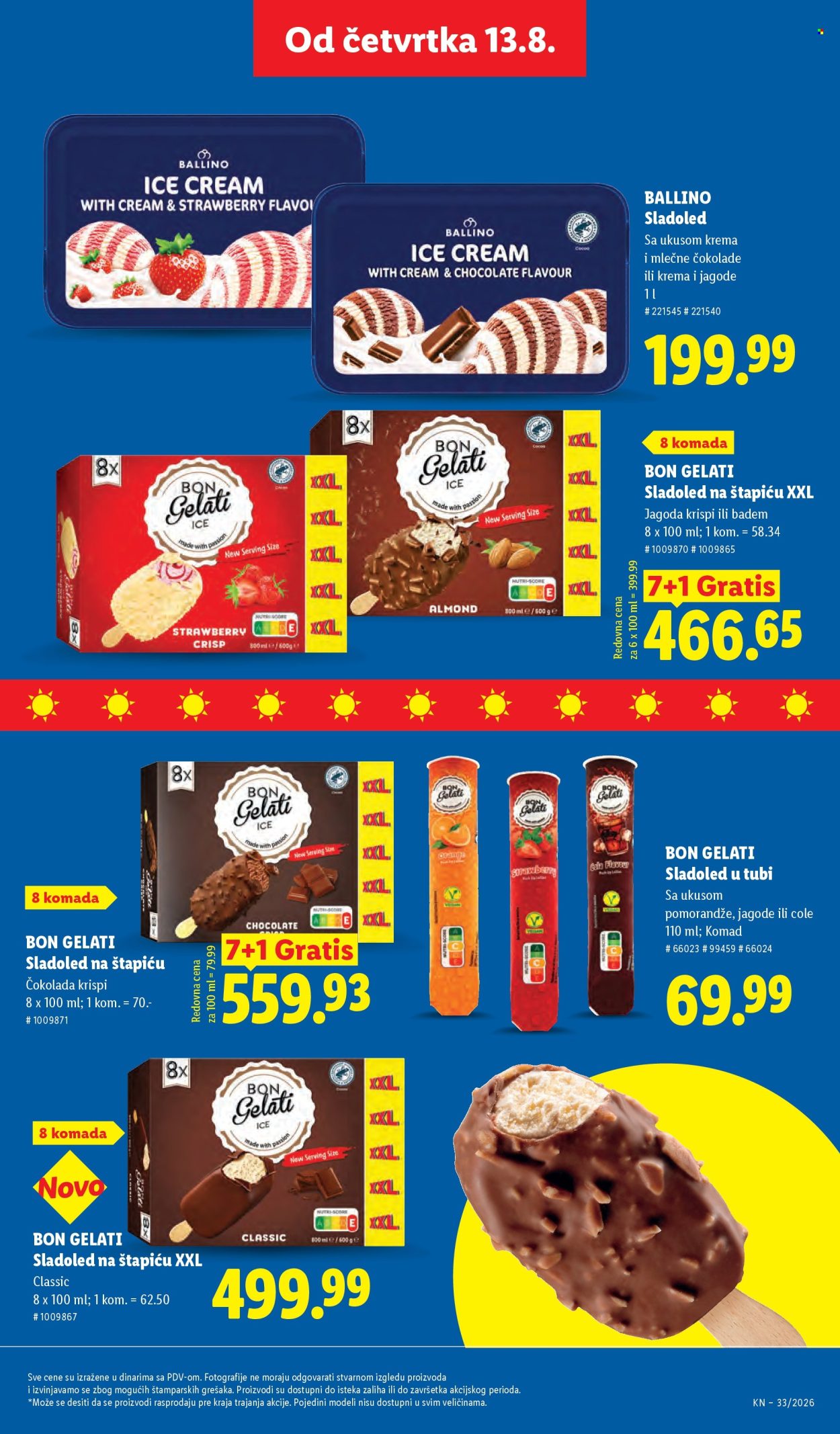 Lidl katalog  - 13.08.2026 - 19.08.2026. Stranica 49