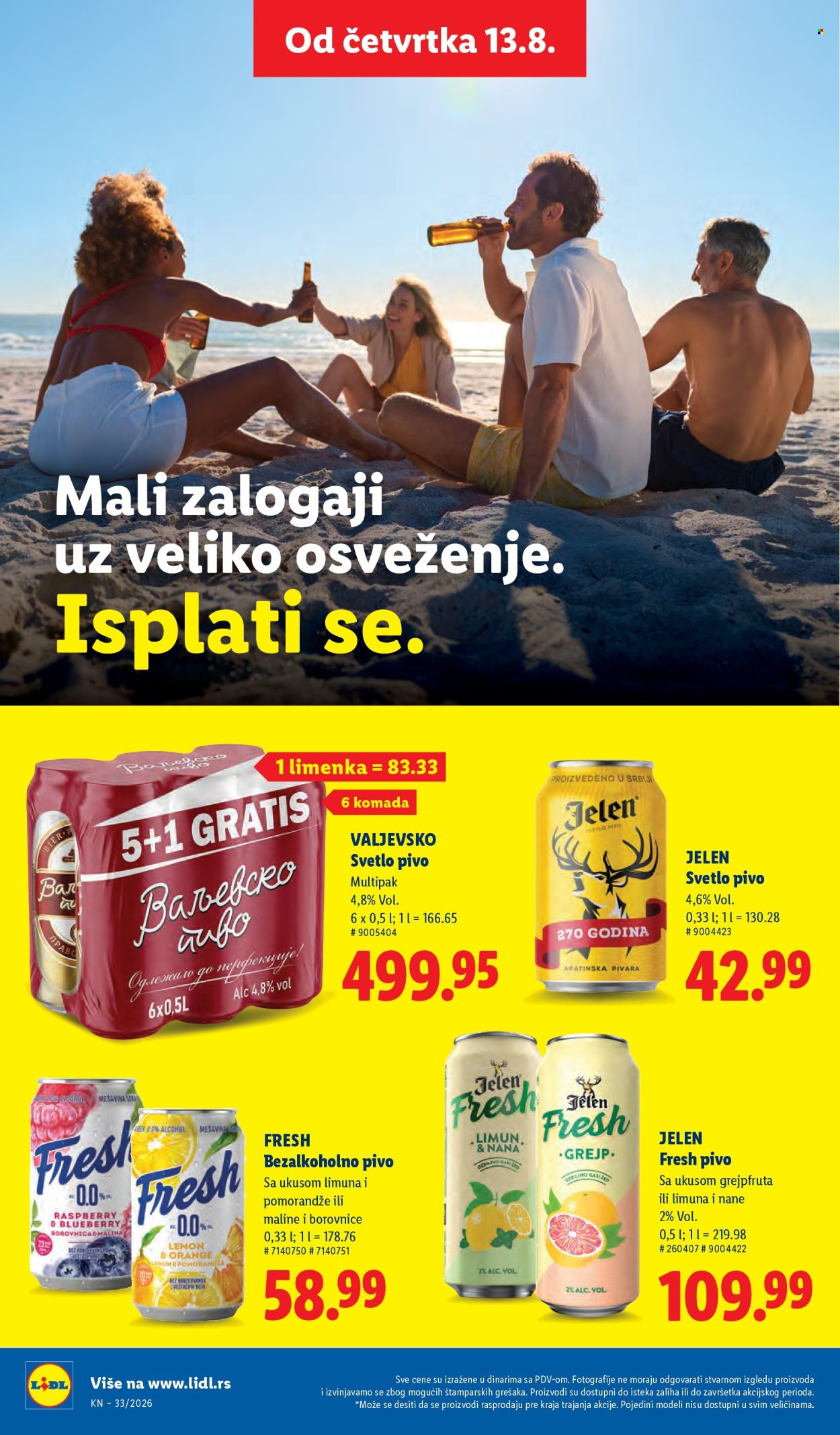Lidl katalog  - 13.08.2026 - 19.08.2026. Stranica 50