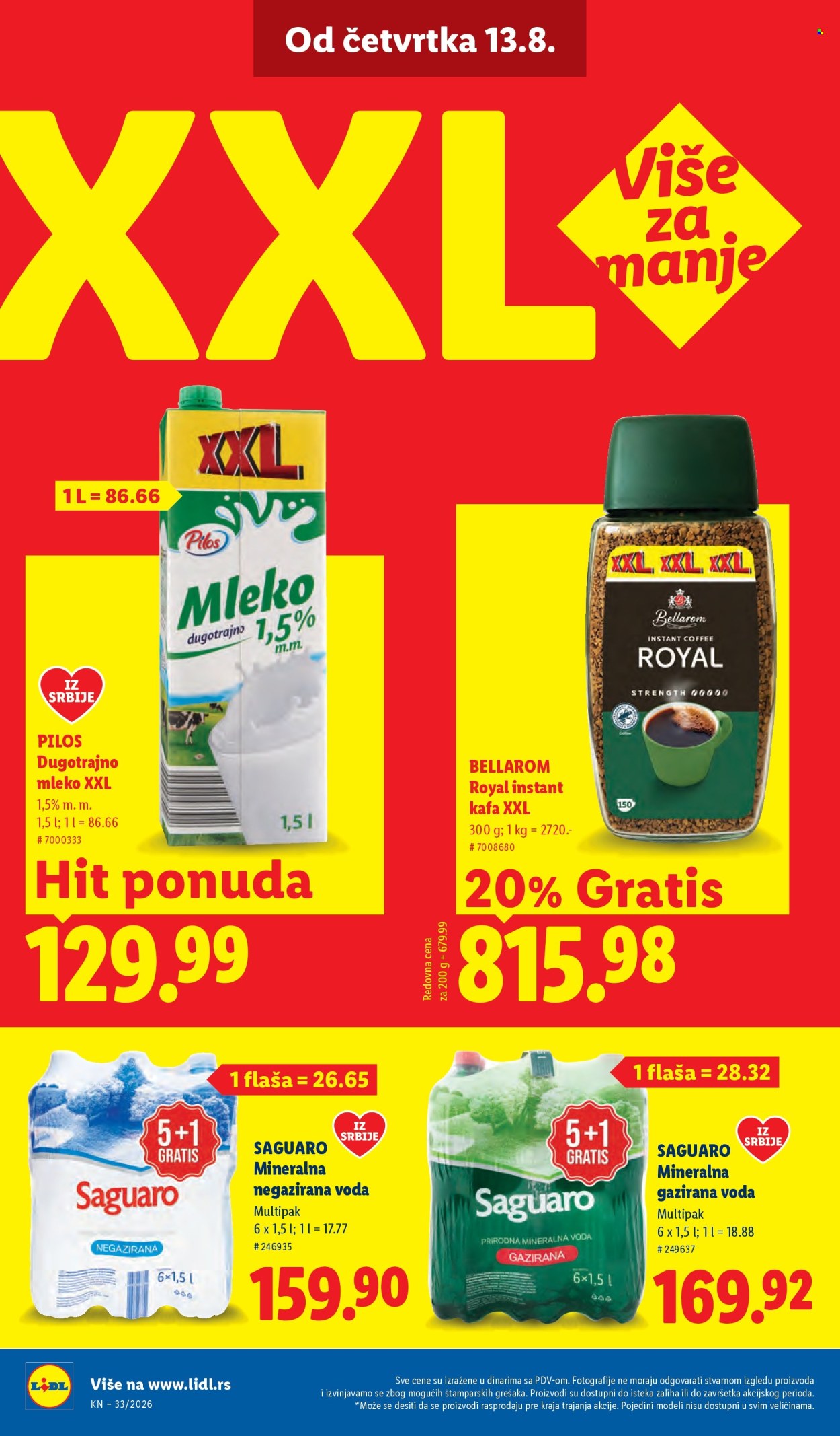Lidl katalog  - 13.08.2026 - 19.08.2026. Stranica 54