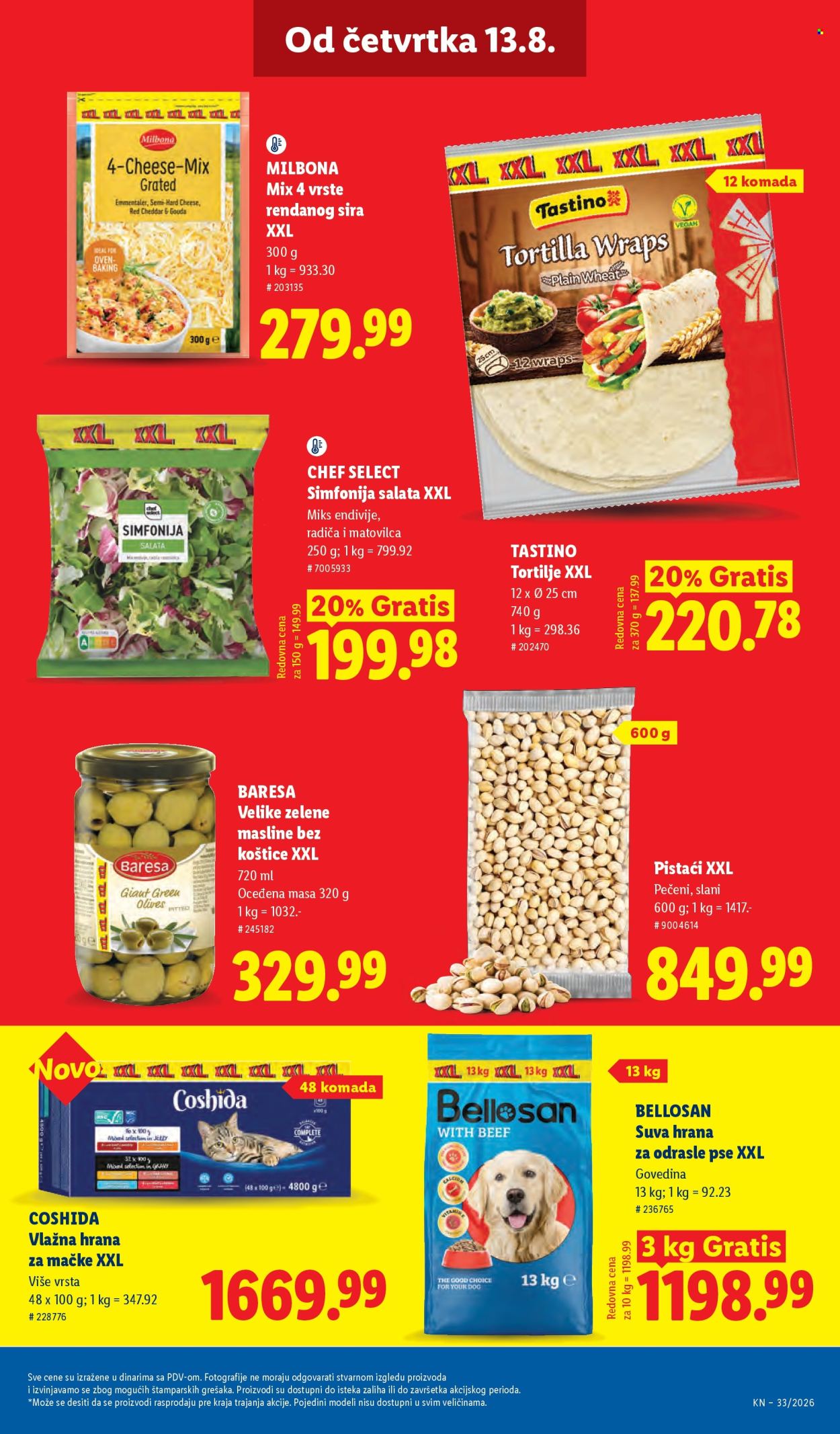 Lidl katalog  - 13.08.2026 - 19.08.2026. Stranica 55