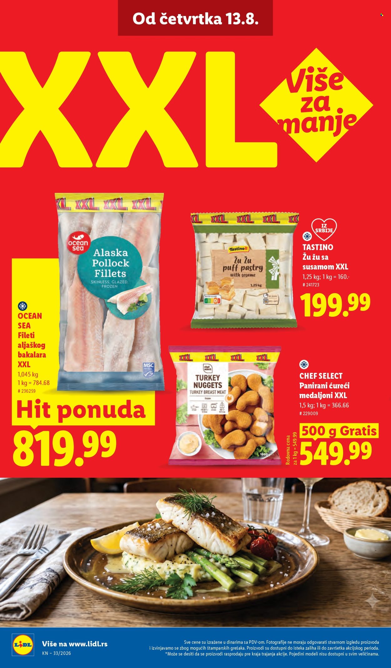 Lidl katalog  - 13.08.2026 - 19.08.2026. Stranica 56