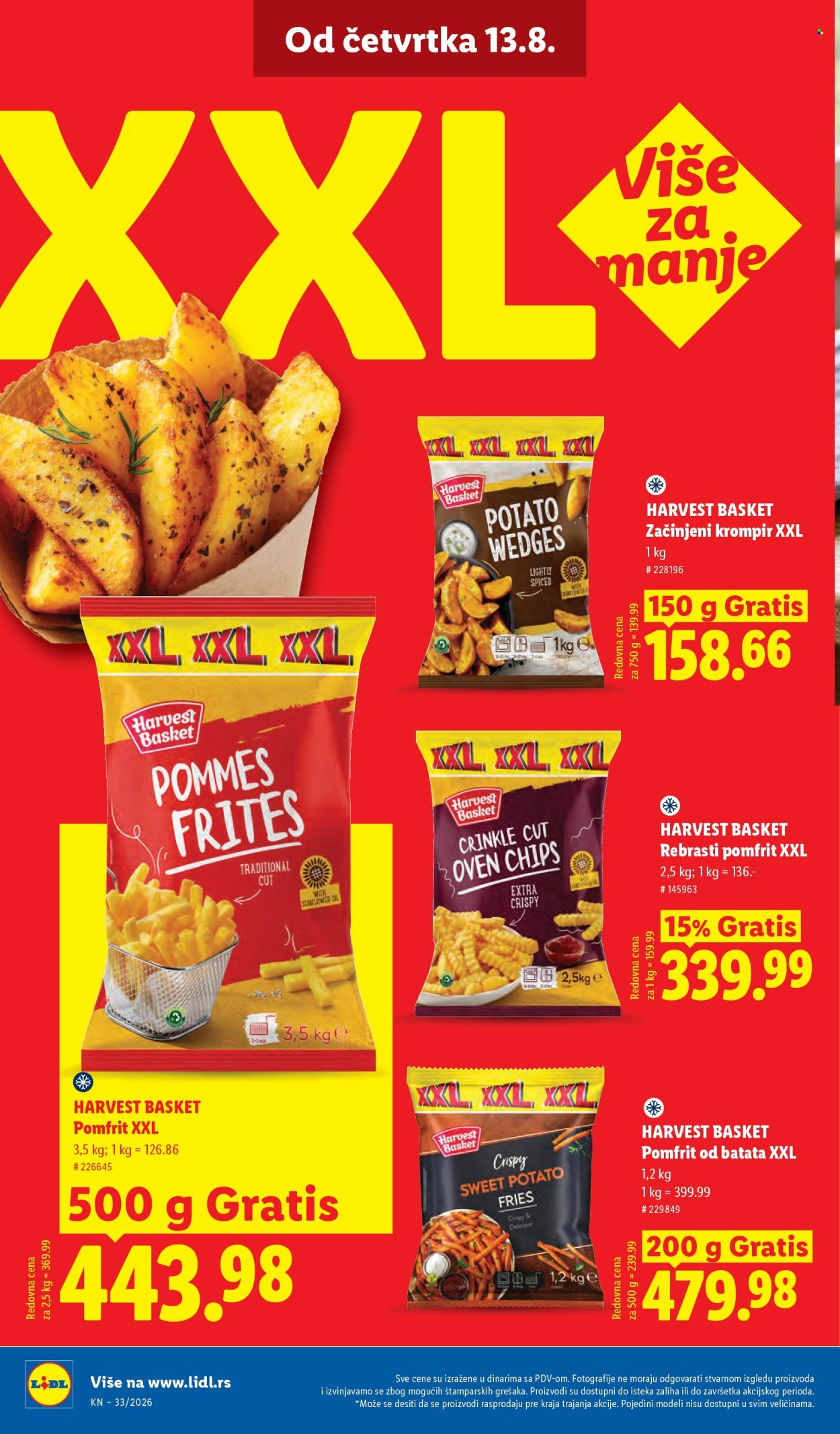 Lidl katalog  - 13.08.2026 - 19.08.2026. Stranica 58